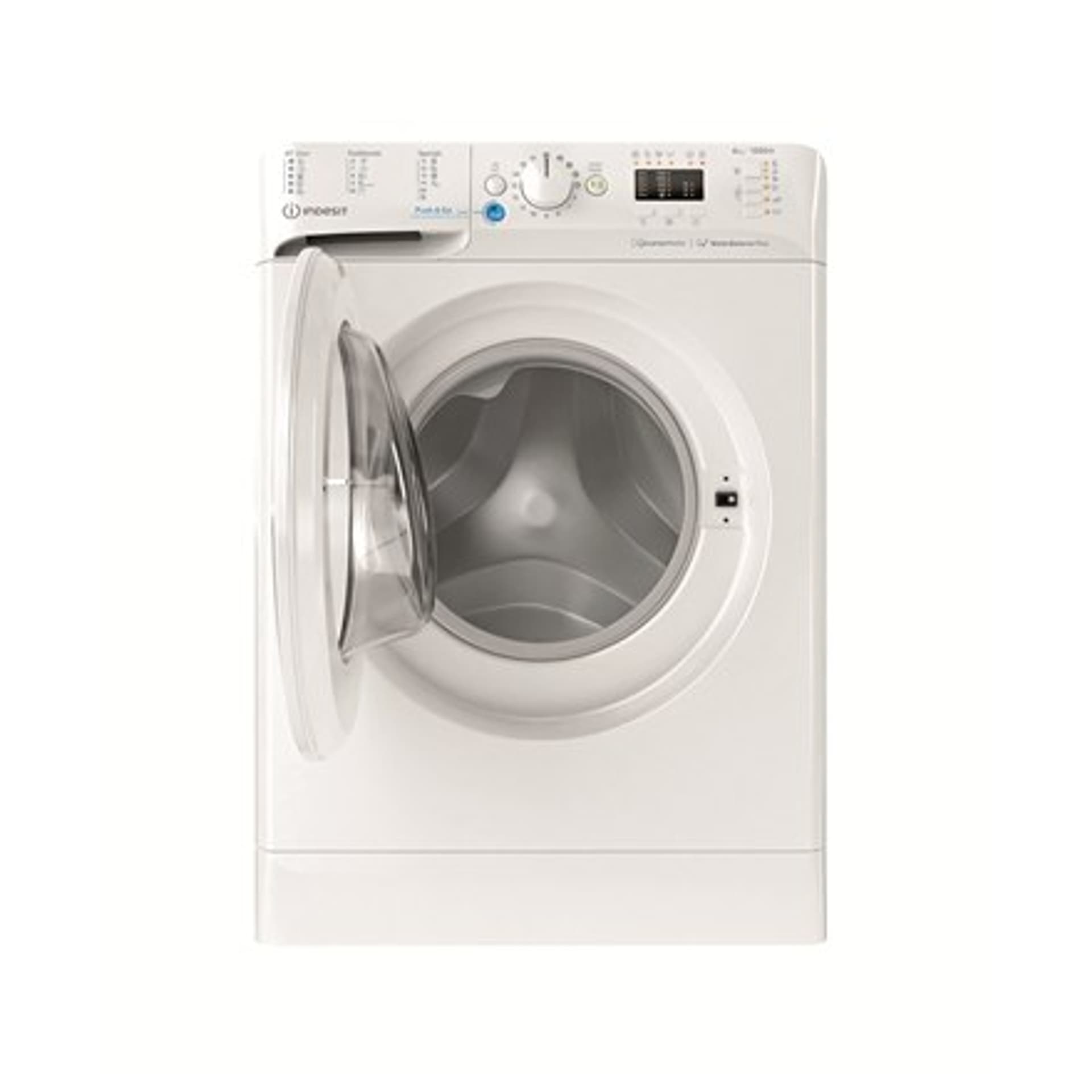 

INDESIT Pralka BWSA 61294 W EU N Klasa efektywności energetycznej C, ładowanie od przodu, pojemność prania 6 kg, 1151 obr./min,