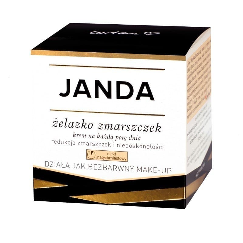 

Janda Żelazko zmarszczek - Krem na każdą porę dnia 50ml