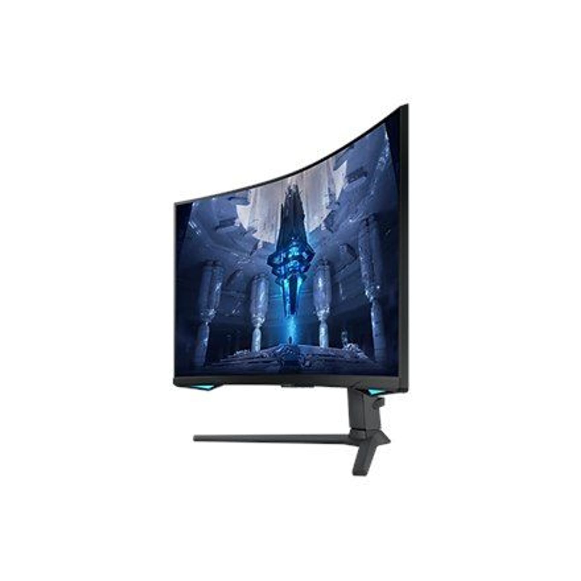 

Zakrzywiony monitor Samsung LS32BG750NPXEN 32", VA, UHD, 3840 x 2160, 16:9, 1 ms, 350 cd/m², Czarny, Liczba portów HDMI 2, 165 H