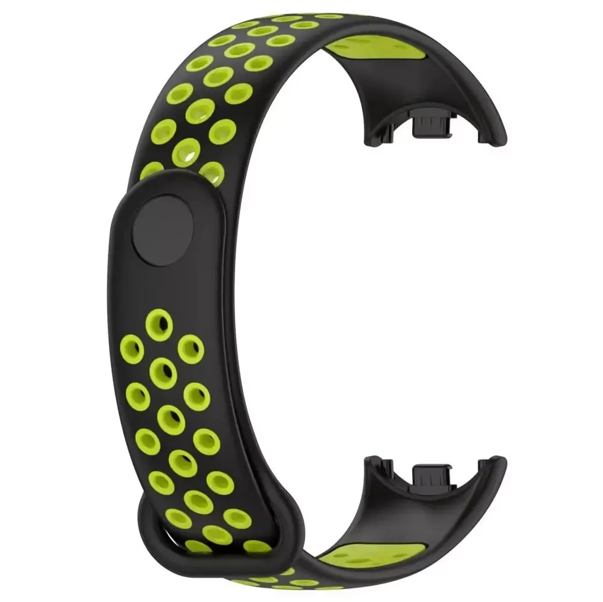 

Pasek Softband do Xiaomi Smart Band 8 / 8 NFC Black/Lime