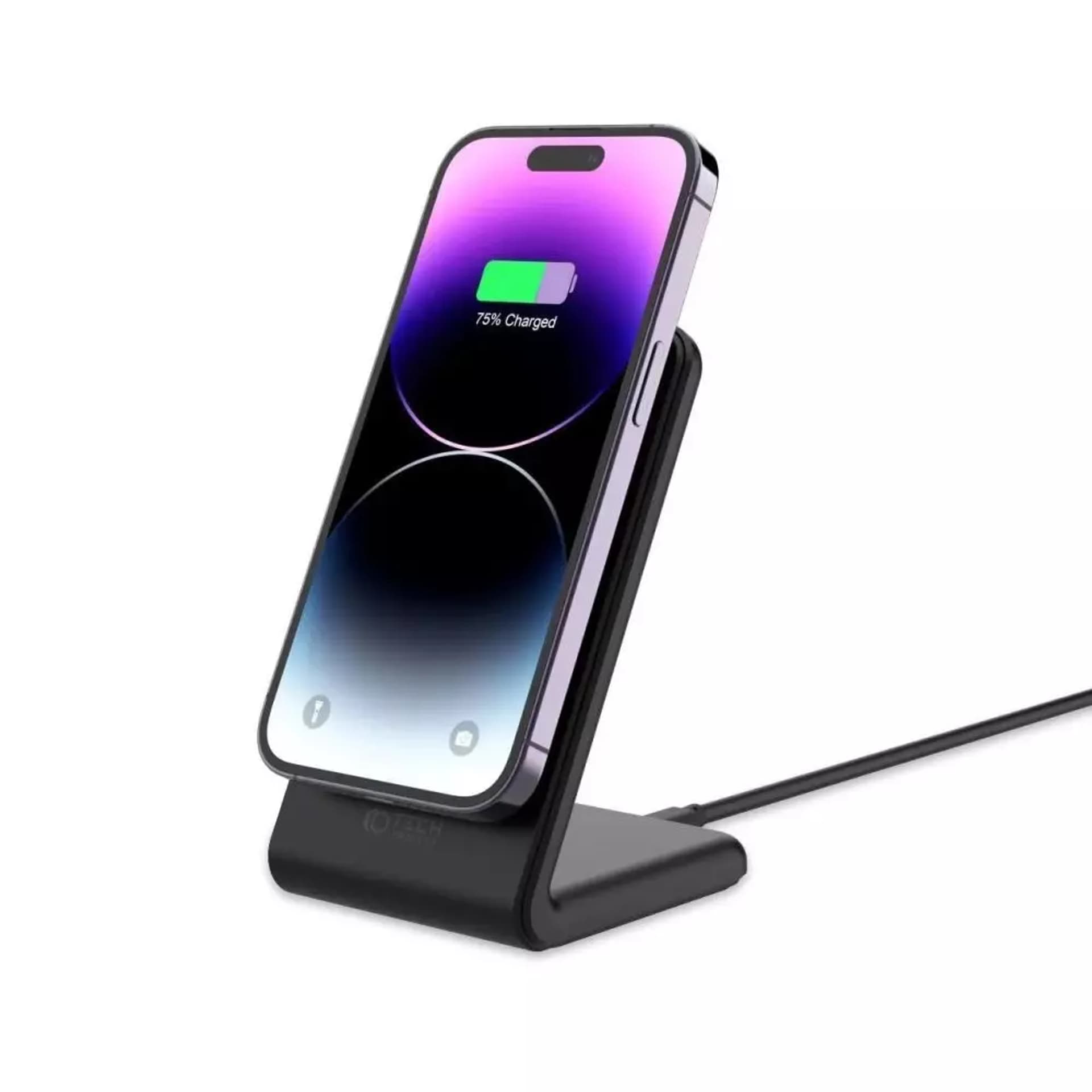 

Ładowarka indukcyjna Tech-protect qi15w-a23 magnetic magsafe wireless charger black