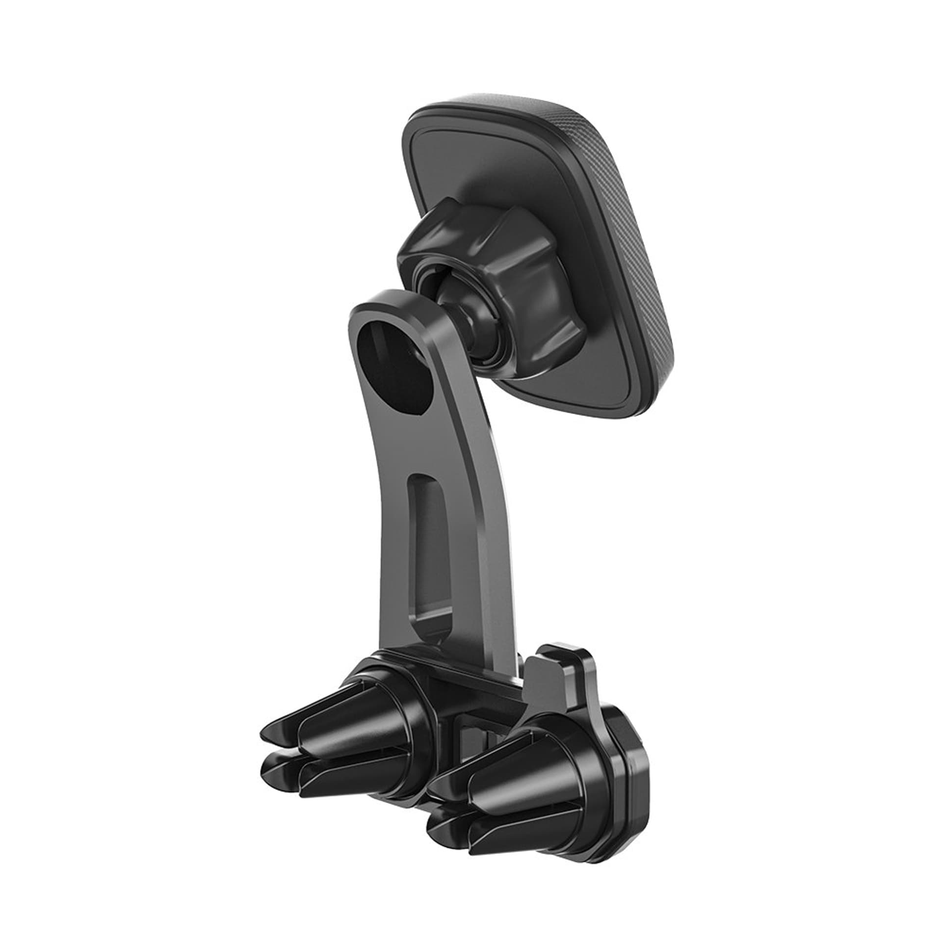 

ColorWay Magnetic Car Holder For Smartphone Air Vent-3 Gray, Adjustable, 360 