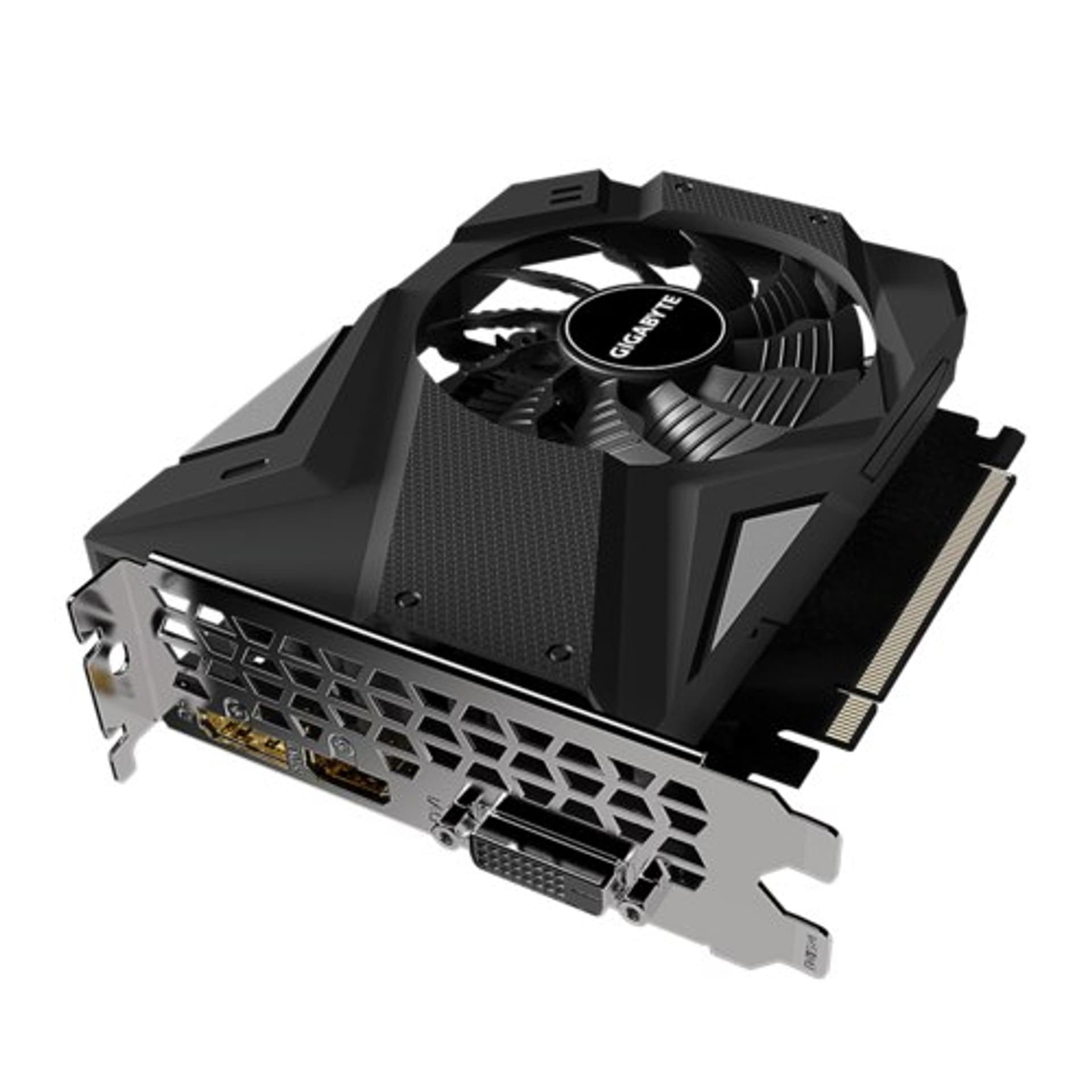 

Gigabyte GV-N1656D6-4GD NVIDIA, 4 GB, GeForce GTX 1650, GDDR6, PCI-E 3.0 x 16, Processor frequency 1590 MHz, DVI-D ports quantit