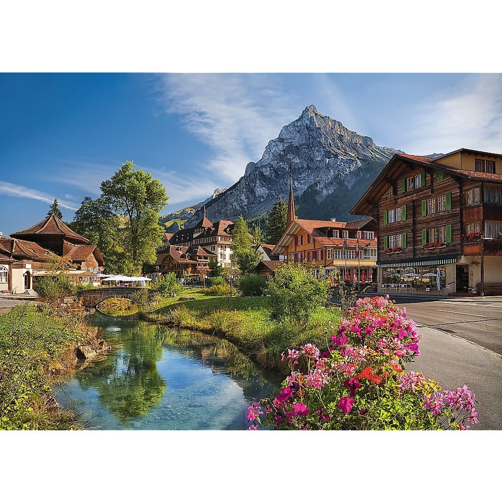 

Puzzle 2000 elementów Alpy latem