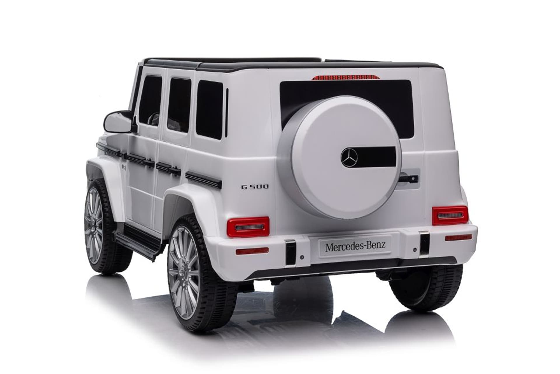 

Pojazd Na Akumulator Mercedes G500 Biały 4x4