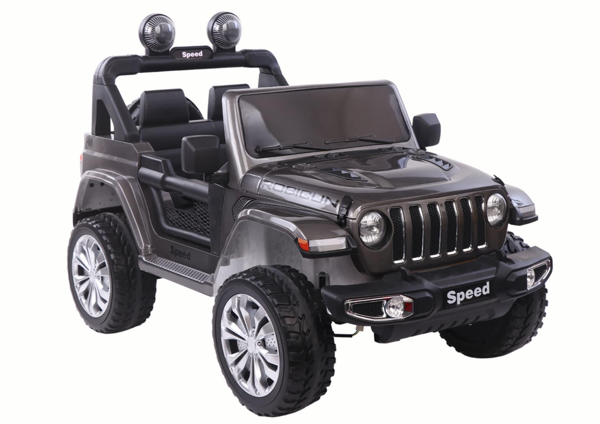 

Pojazd Na Akumulator FT-938 Srebrny Lakierowany 4x4
