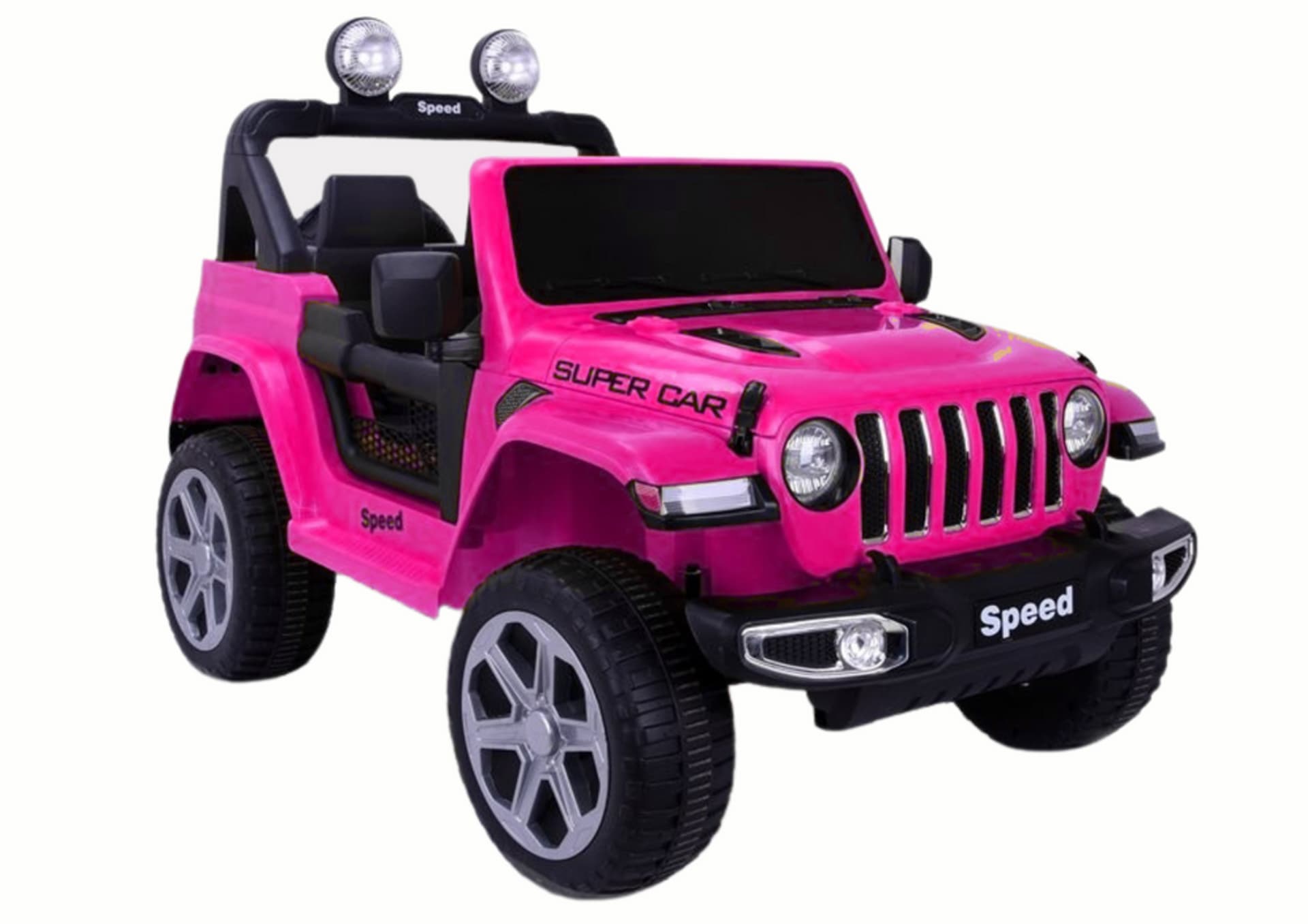 

Pojazd Na Akumulator FT-938 Różowy Lakierowany 4x4