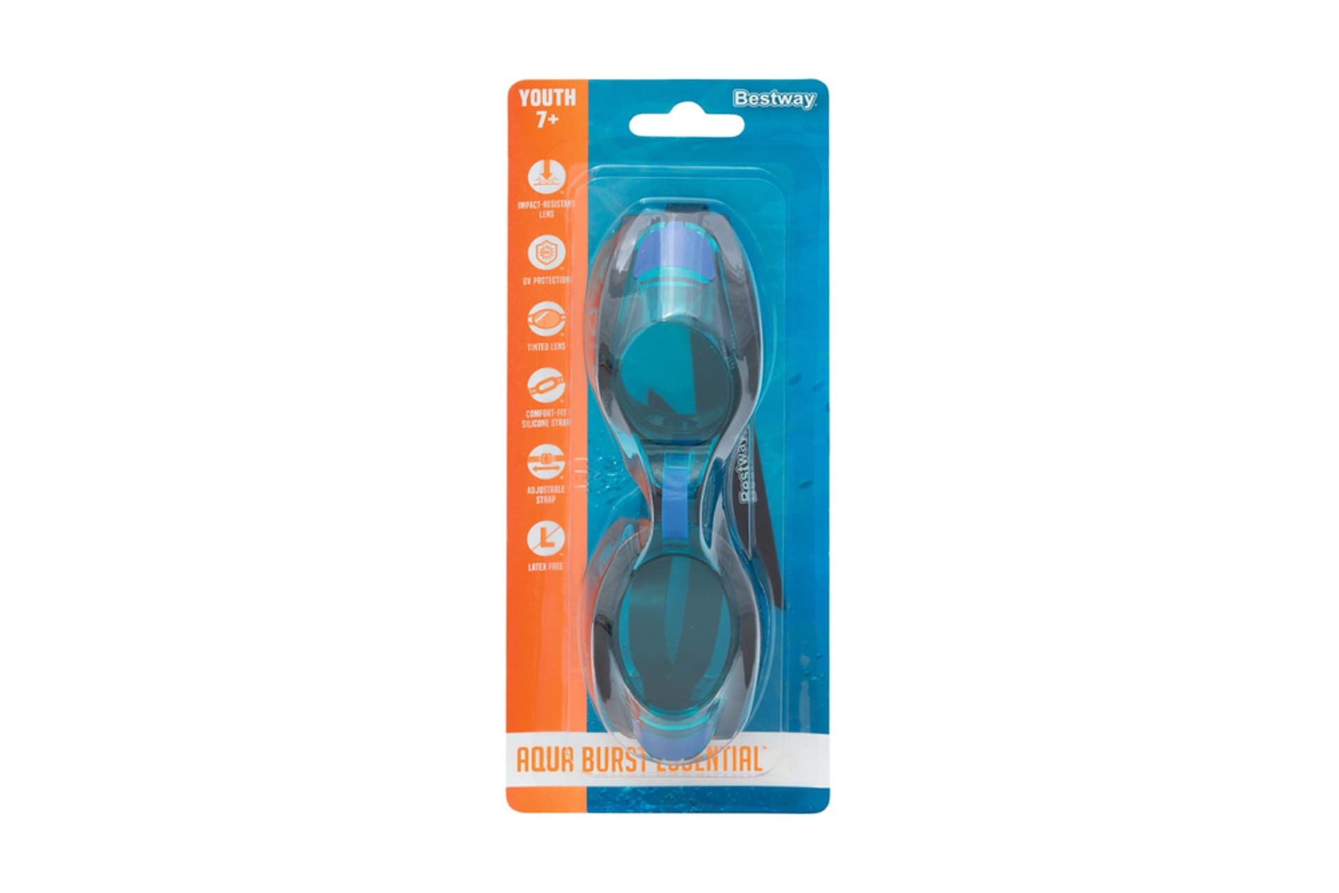 

Okulary Do Pływania Gogle Niebieskie Bestway 21005