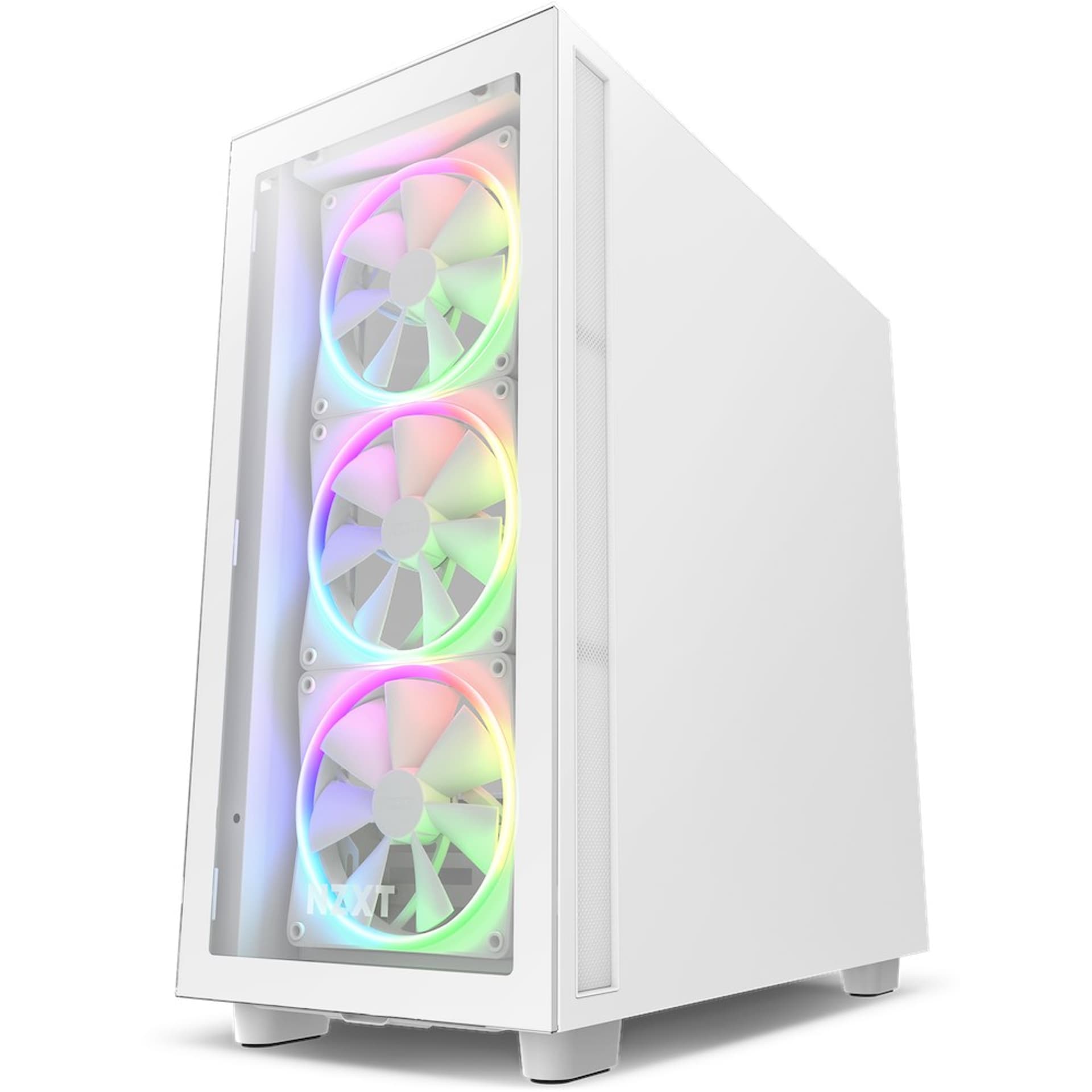 

NZXT OBUDOWA H7 ELITE RGB MIDI TOWER BIAŁA CM-H71EW-02
