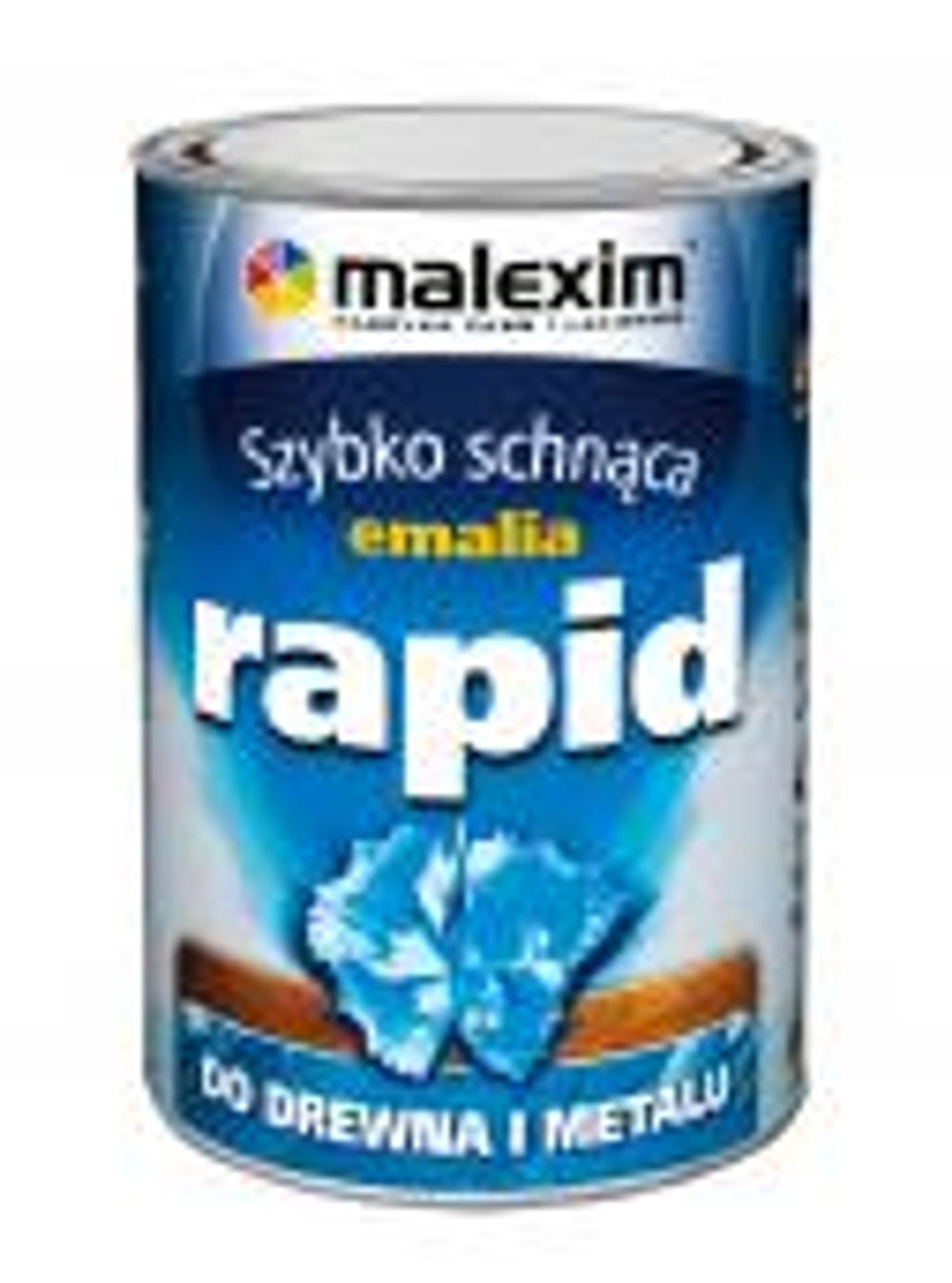 

SZYBKO SCHNĄCA EMALIA ALKIDOWA RAPID BIAŁY MAT 1L