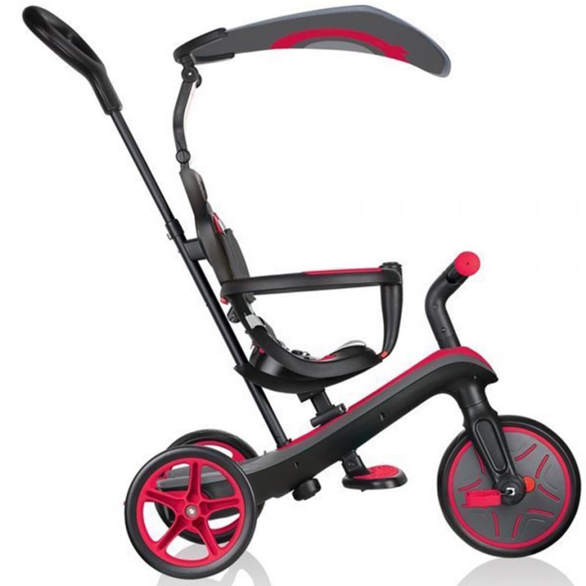 

Rowerek Smj Globber New Red Explorer Trike 4in1 632 (kolor Czarny. Czerwony)
