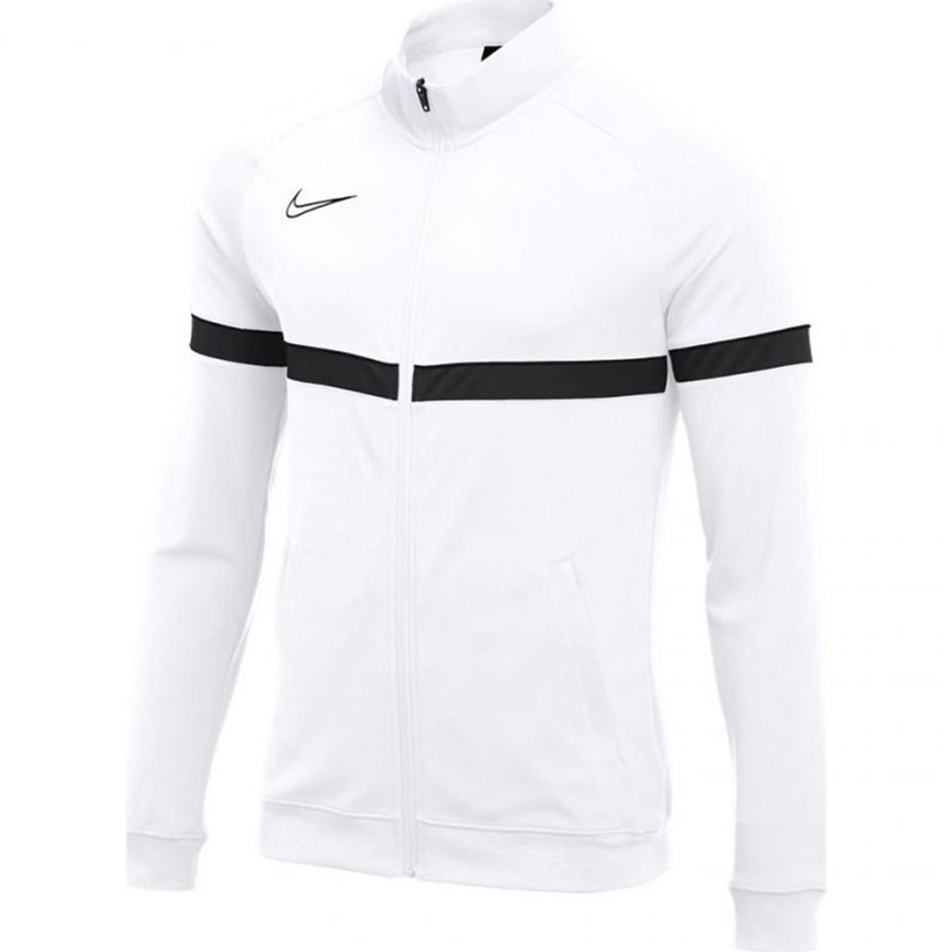 

Bluza Nike Dri-FIT Academy 21 Knit Track Jacket M CW6113 100 (kolor Biały, rozmiar S)