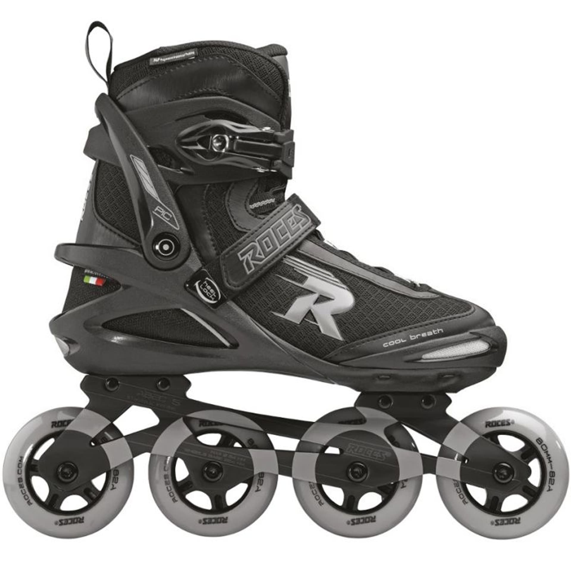 

Łyżworolki Roces Pic Tif Skates Men M 400851 (kolor Czarny, rozmiar 40)