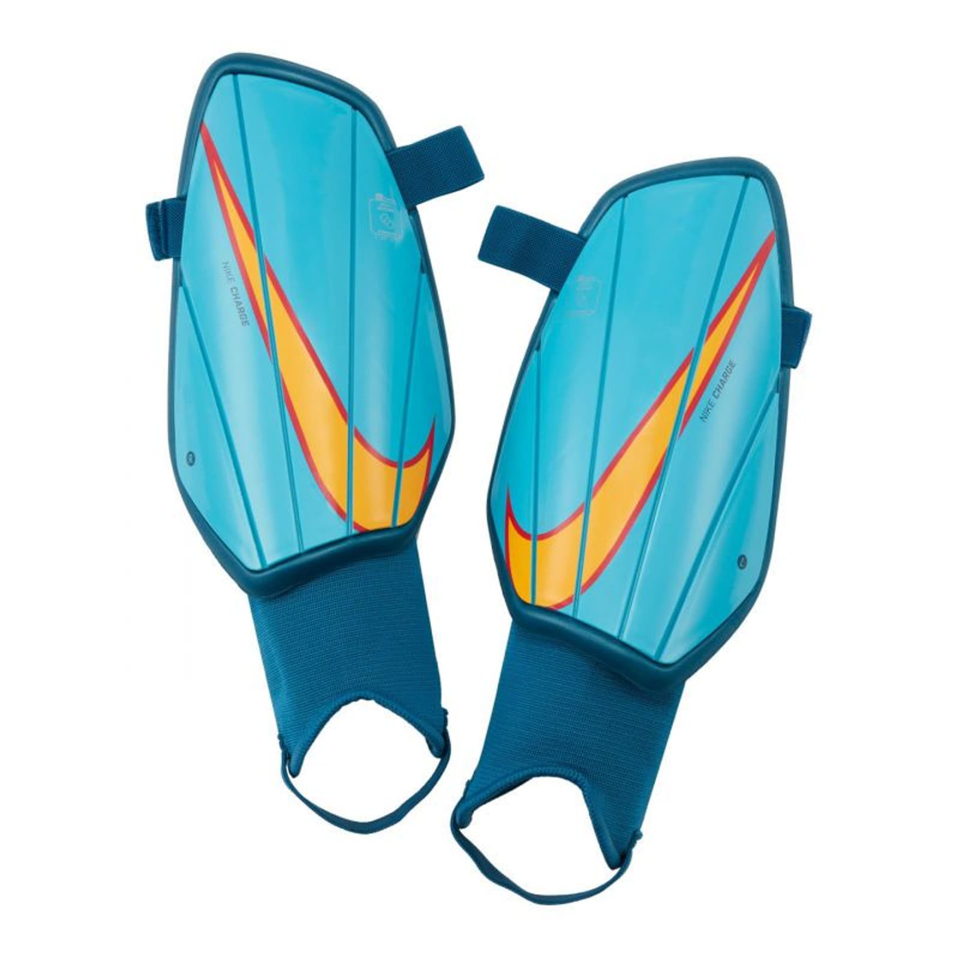 

Ochraniacze piłkarskie Nike Charge SP2164 (kolor Niebieski, rozmiar M (160-170cm))
