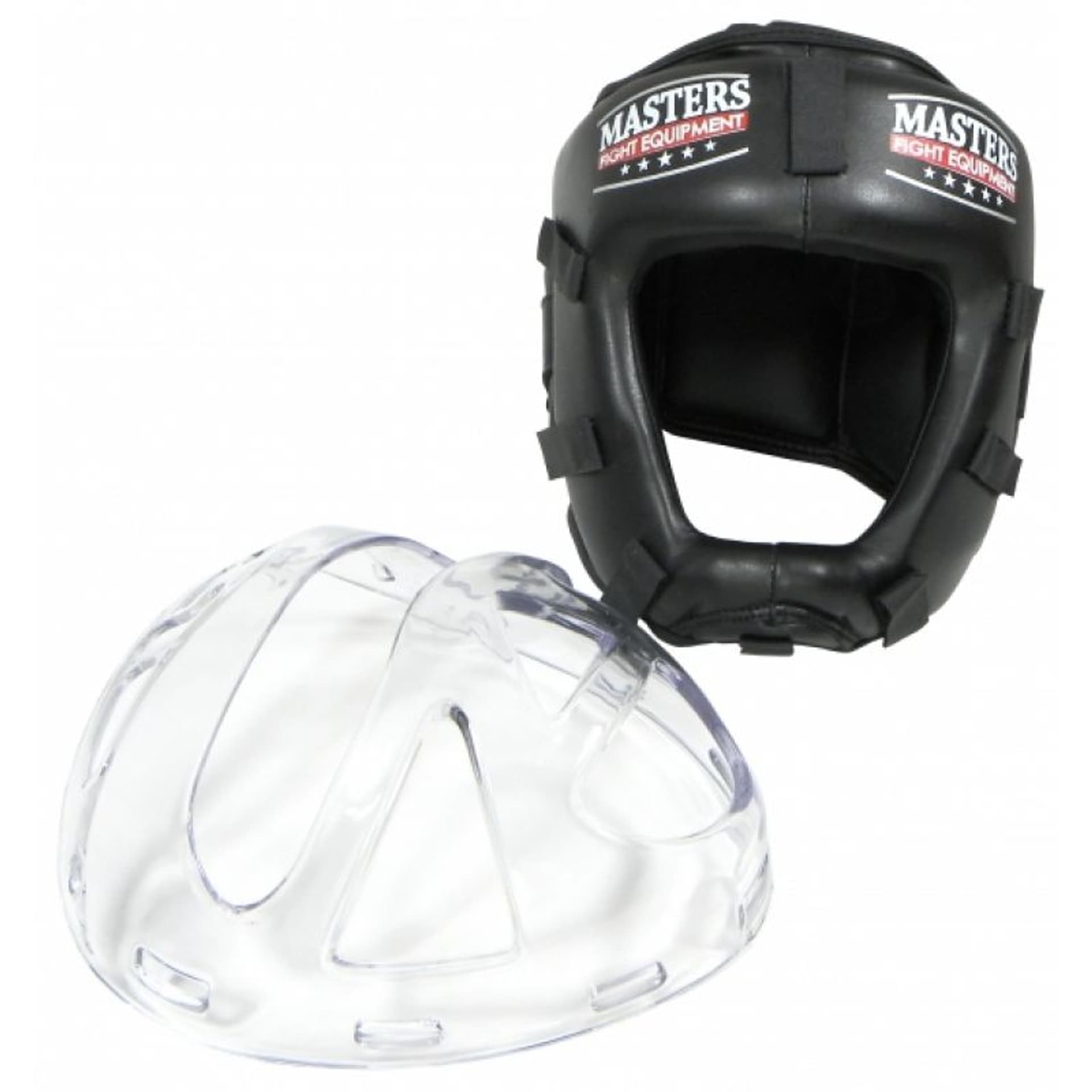 

Kask bokserski Masters z maską KSSPU-M (WAKO APPROVED) (kolor Czarny, rozmiar M)