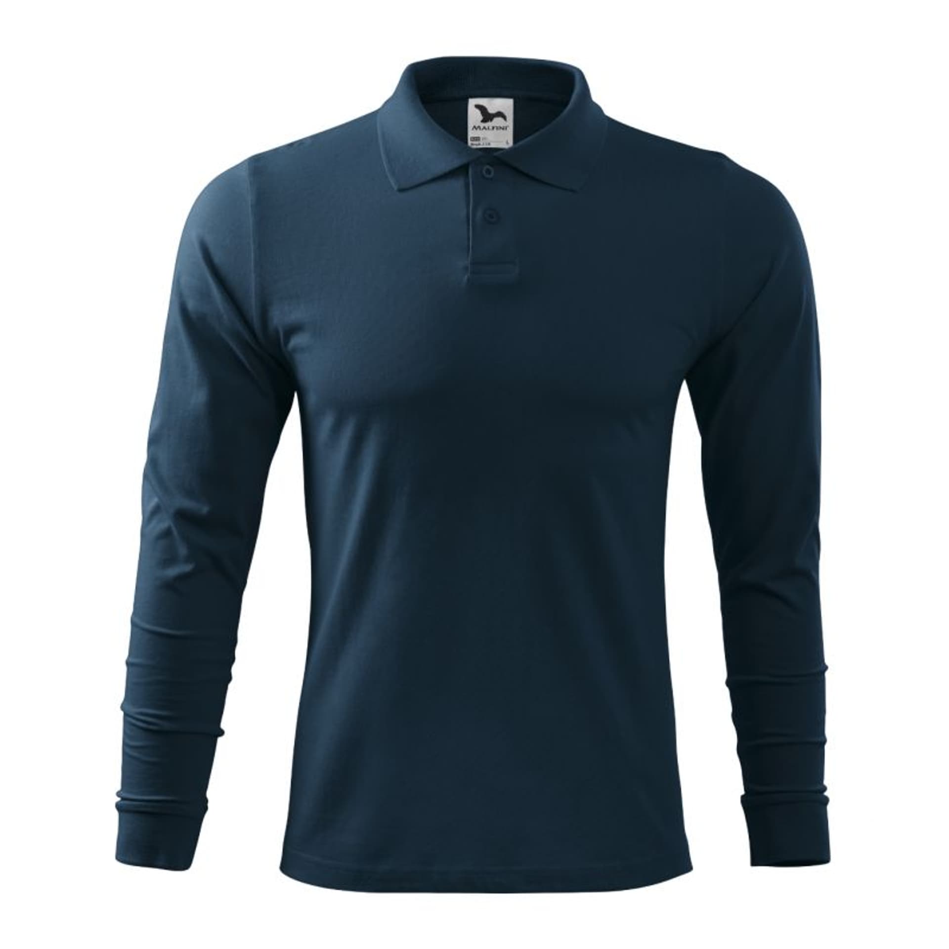 

Koszulka polo Malfini Single J. LS M (kolor Granatowy, rozmiar L)