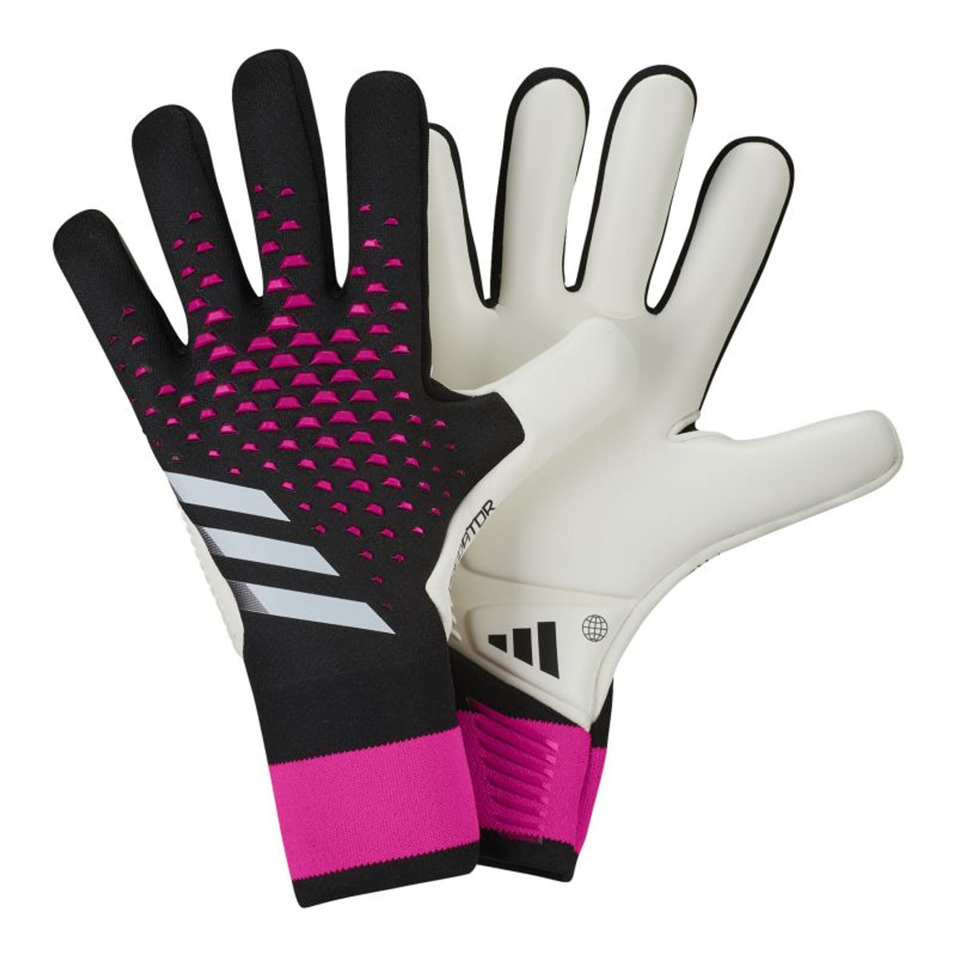 

Rękawice bramkarskie adidas Predator Pro (kolor Czarny, rozmiar 9)