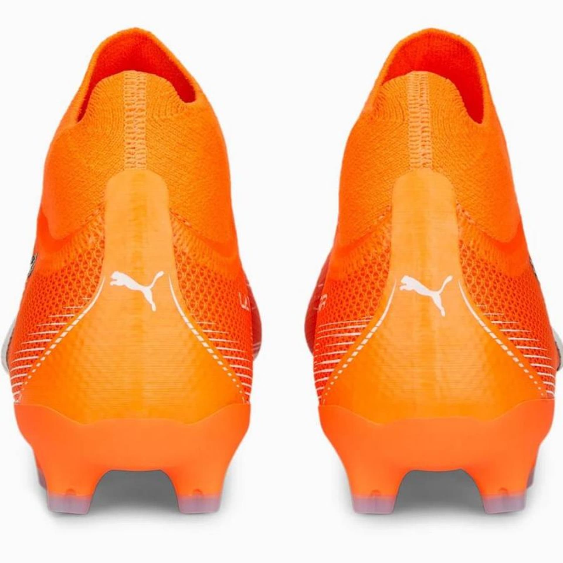 

Buty piłkarskie Puma Ultra Match+ LL FG/AG M 107243 (kolor Pomarańczowy, rozmiar 42)