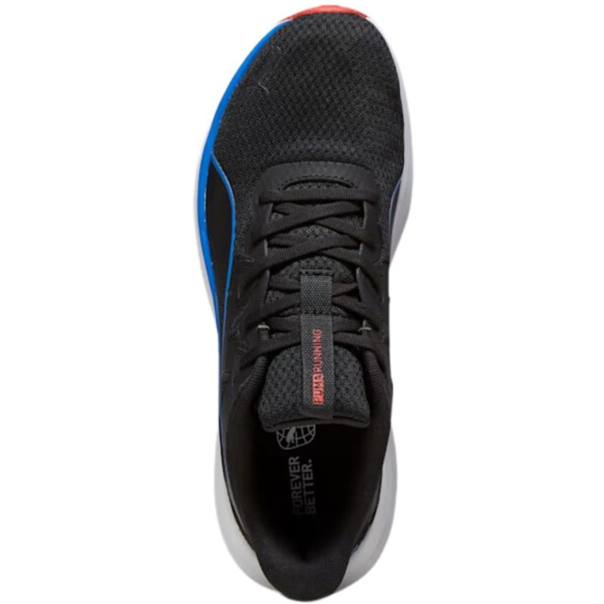 

Buty do biegania Puma Reflect Lite M 378768 (kolor Czarny. Niebieski, rozmiar 40.5)