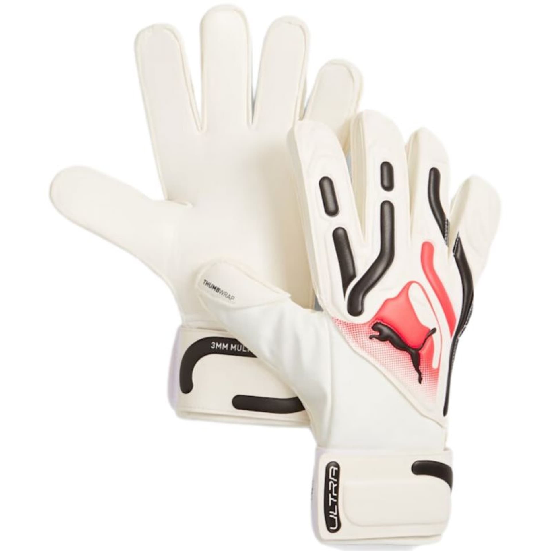

Rękawice bramkarskie Puma Ultra Match RC 41861 (kolor Biały, rozmiar 10)