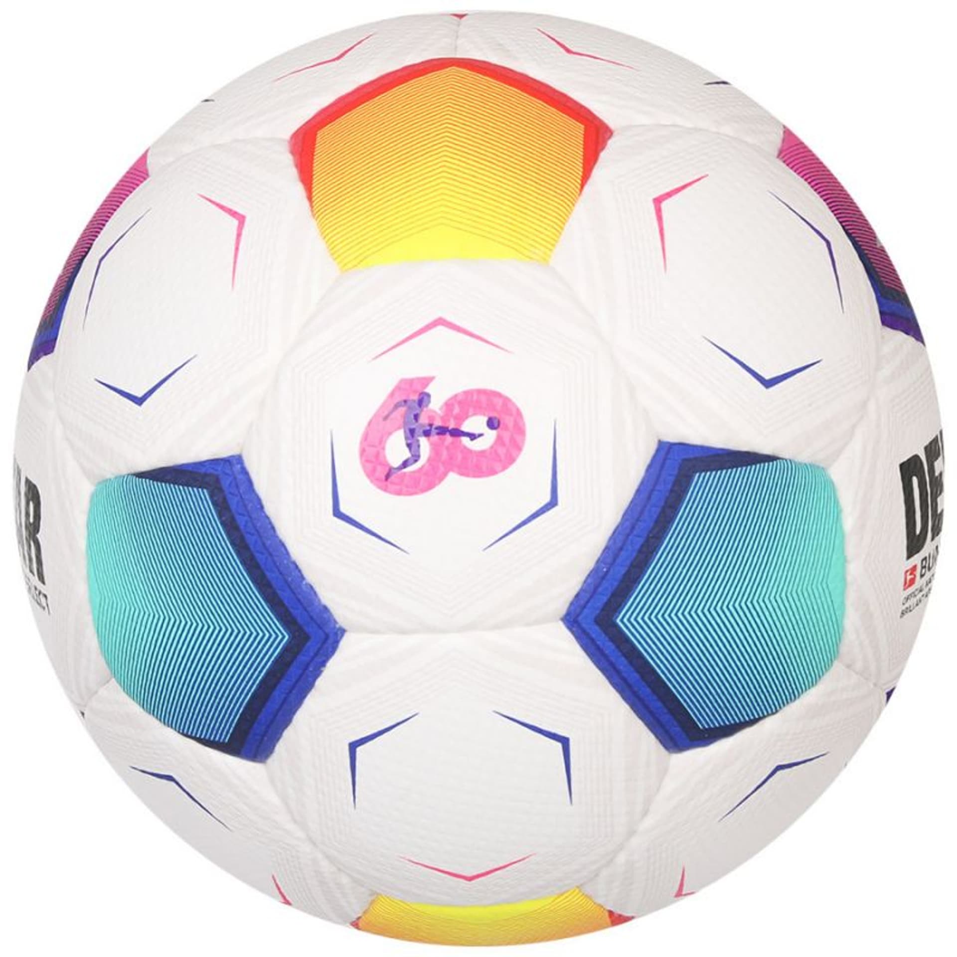 

Piłka DerbyStar Bundesliga 2023 Brillant APS 3915 (kolor Biały, rozmiar 5)