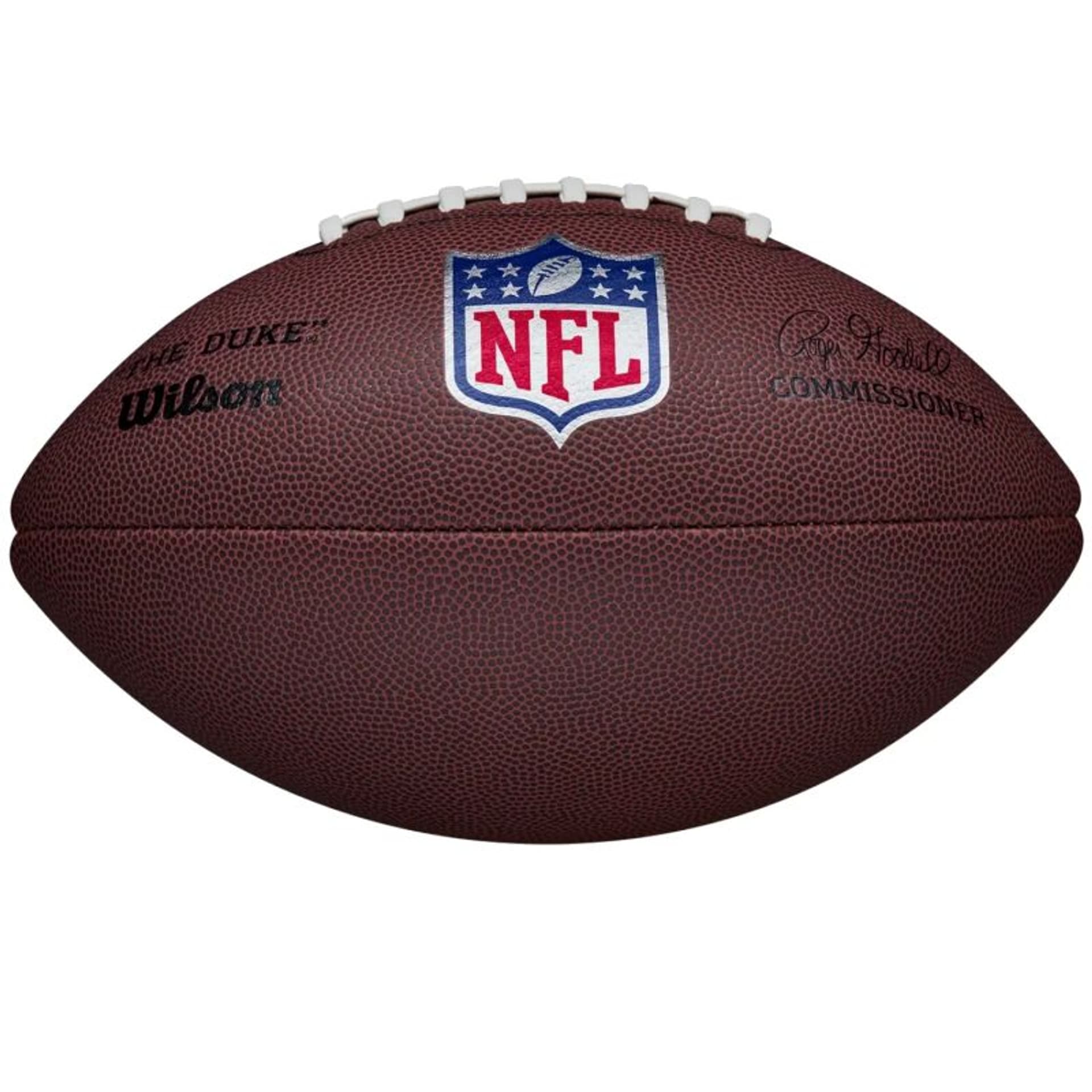 

Piłka Wilson NFL The Duke Replica Ball (kolor Brązowy, rozmiar 9)