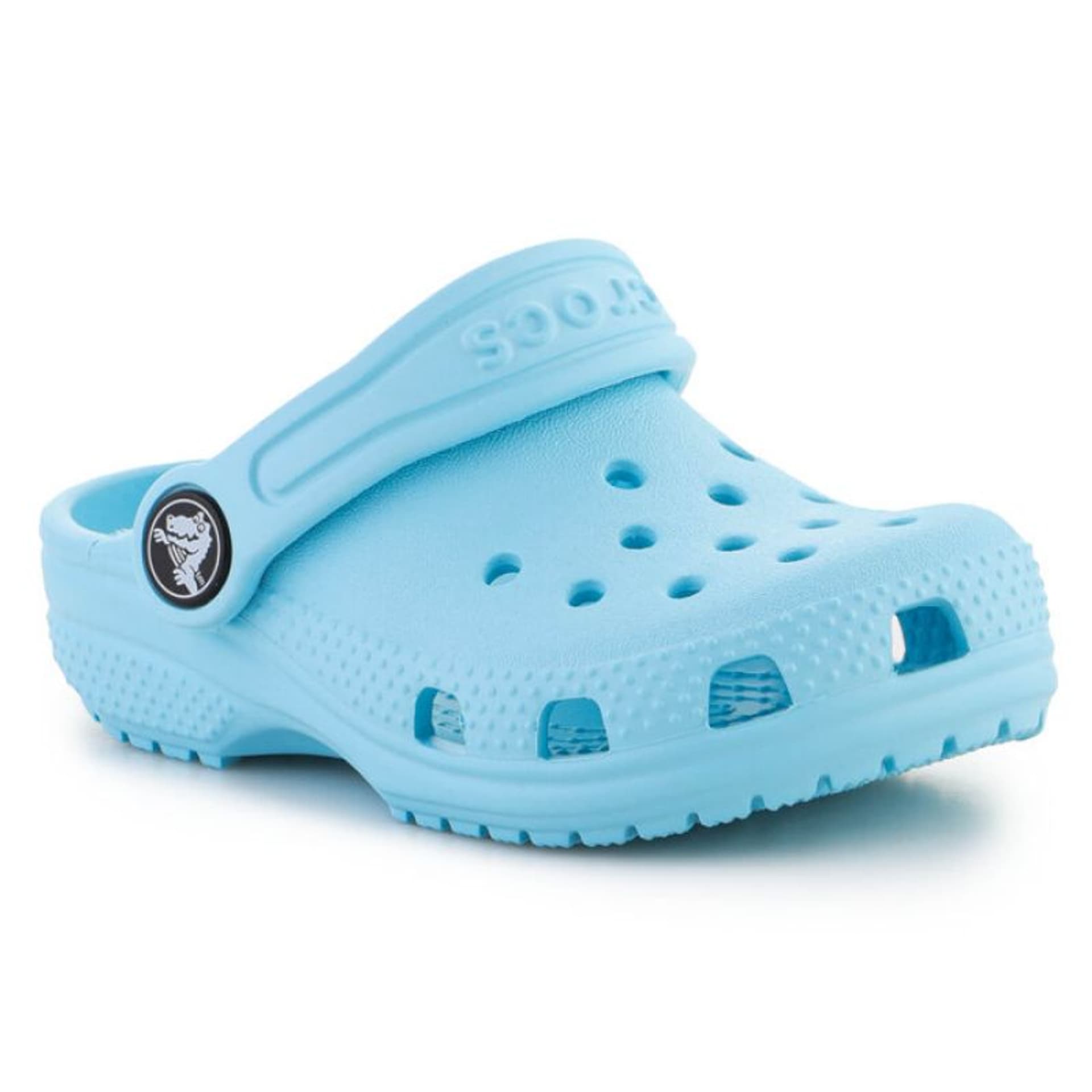 

Klapki Crocs Classic Clog T Jr (kolor Niebieski, rozmiar EU 20/21)