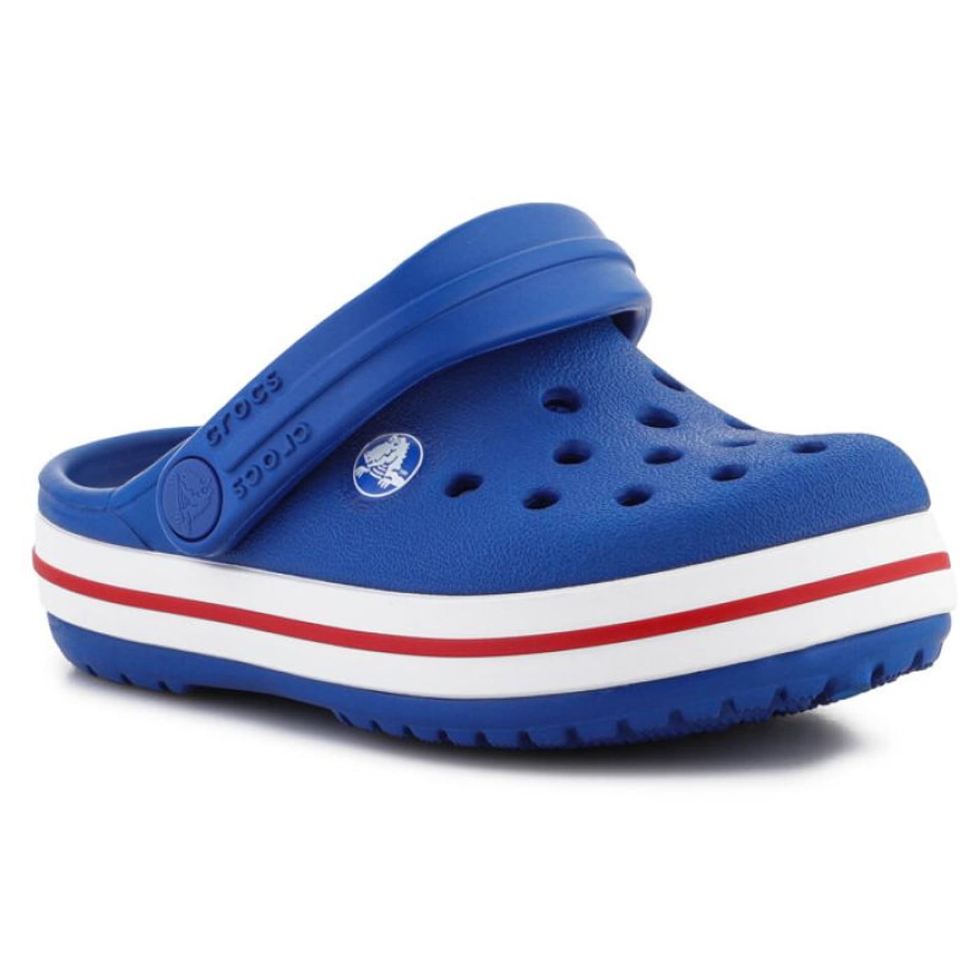 

Klapki Crocs Toddler Crocband Clog Jr (kolor Niebieski, rozmiar EU 22/23)