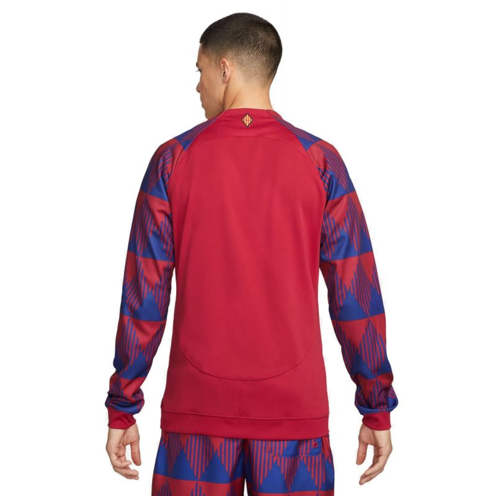 

Bluza Nike FC Barcelona Academy Pro M FB3043 (kolor Czerwony, rozmiar M (178cm))