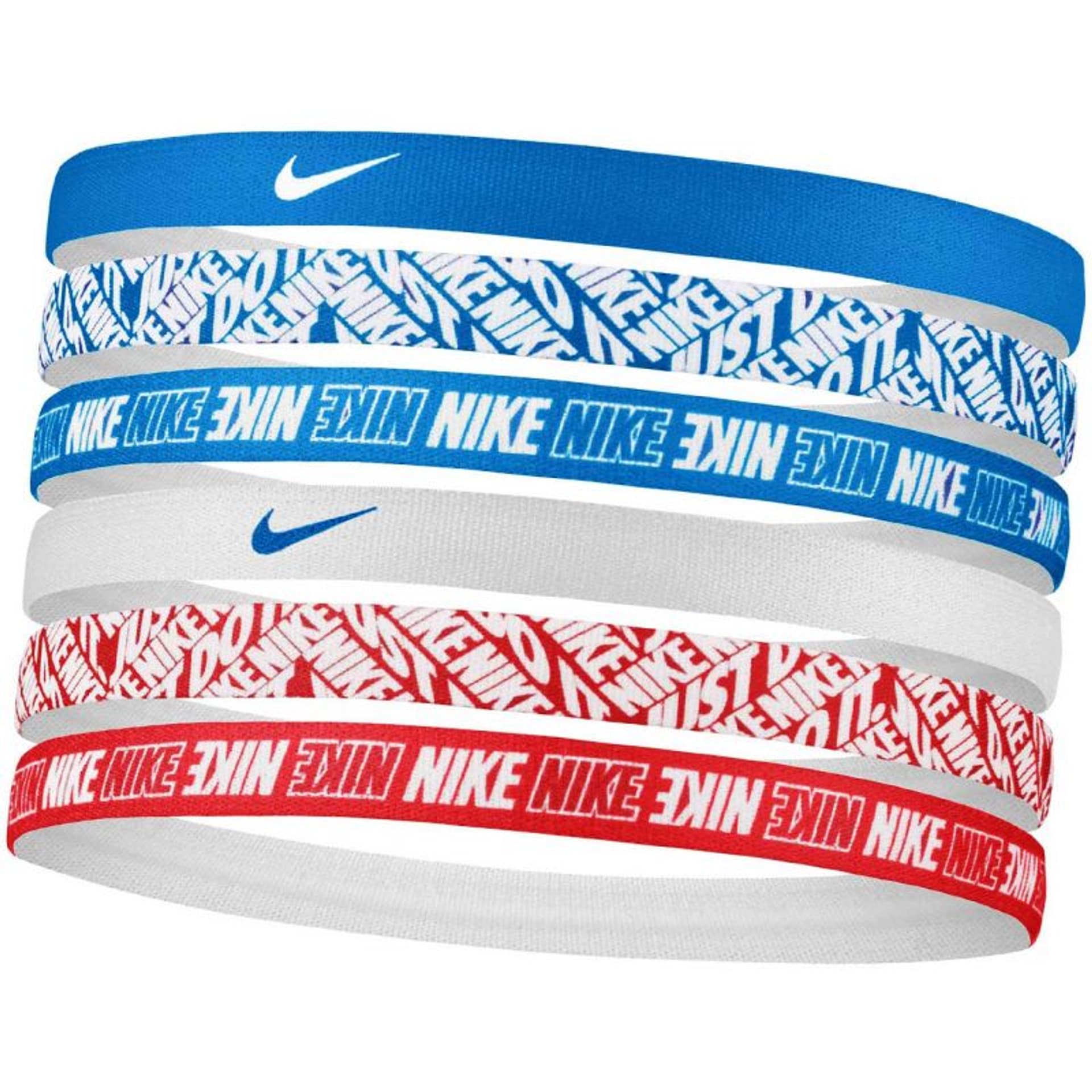 

Opaski Nike Printed Headbands 6 szt. N0002545403OS (kolor Biały. Czerwony. Niebieski)