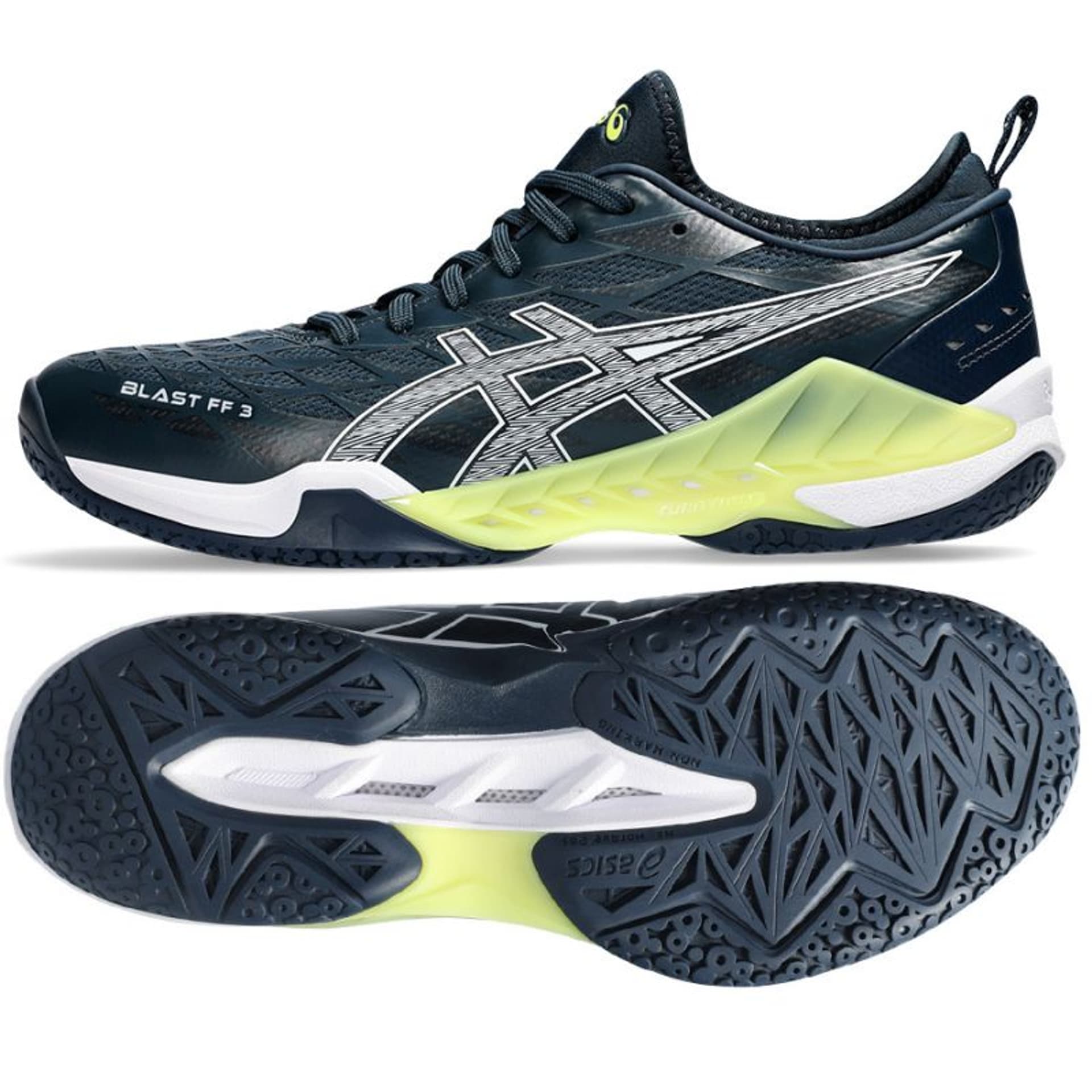

Buty Asics BLAST FF 3 M 1071A076 (kolor Granatowy, rozmiar 43 1/2)