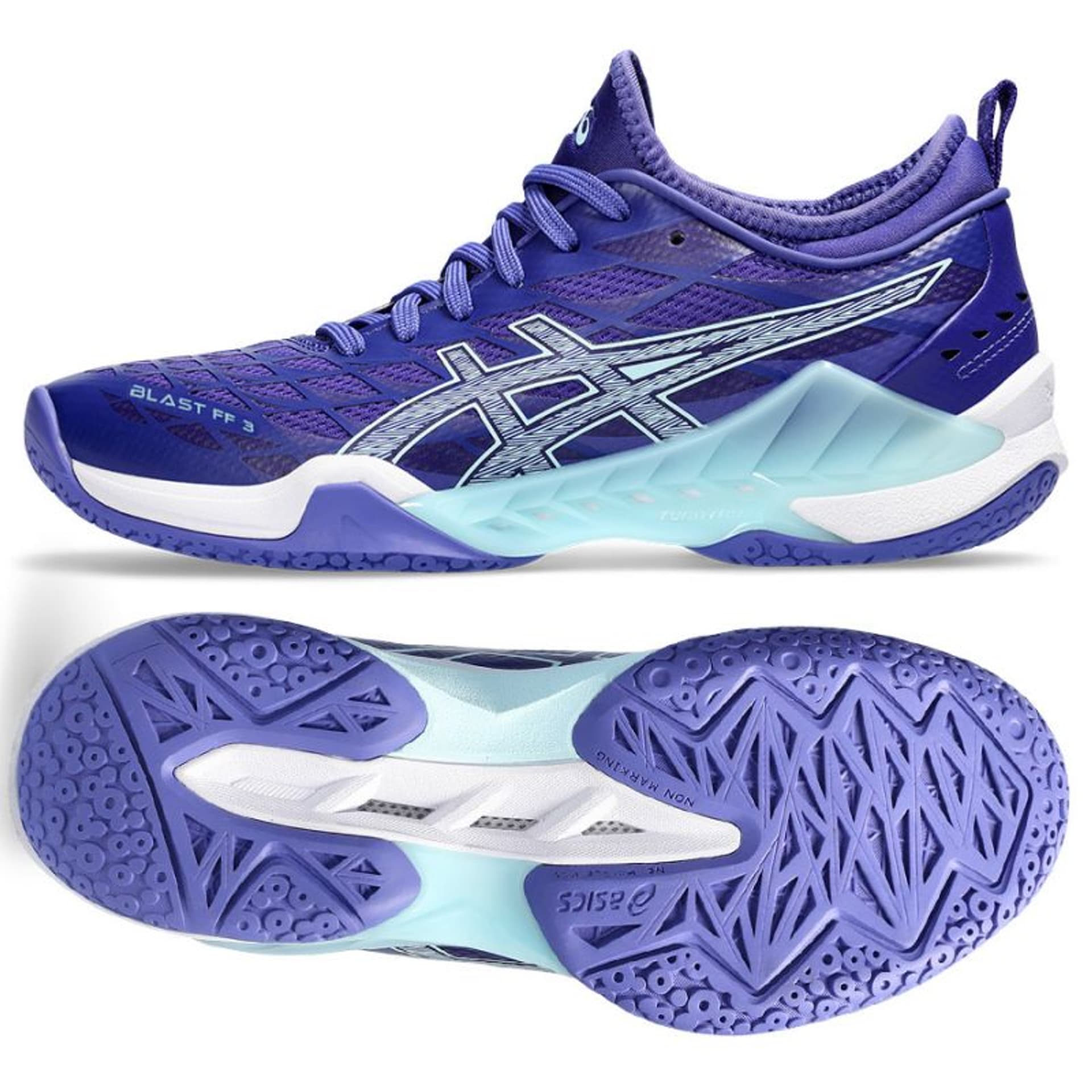 

Buty Asics BLAST FF 3 M 1072A080 (kolor Fioletowy, rozmiar 40 1/2)