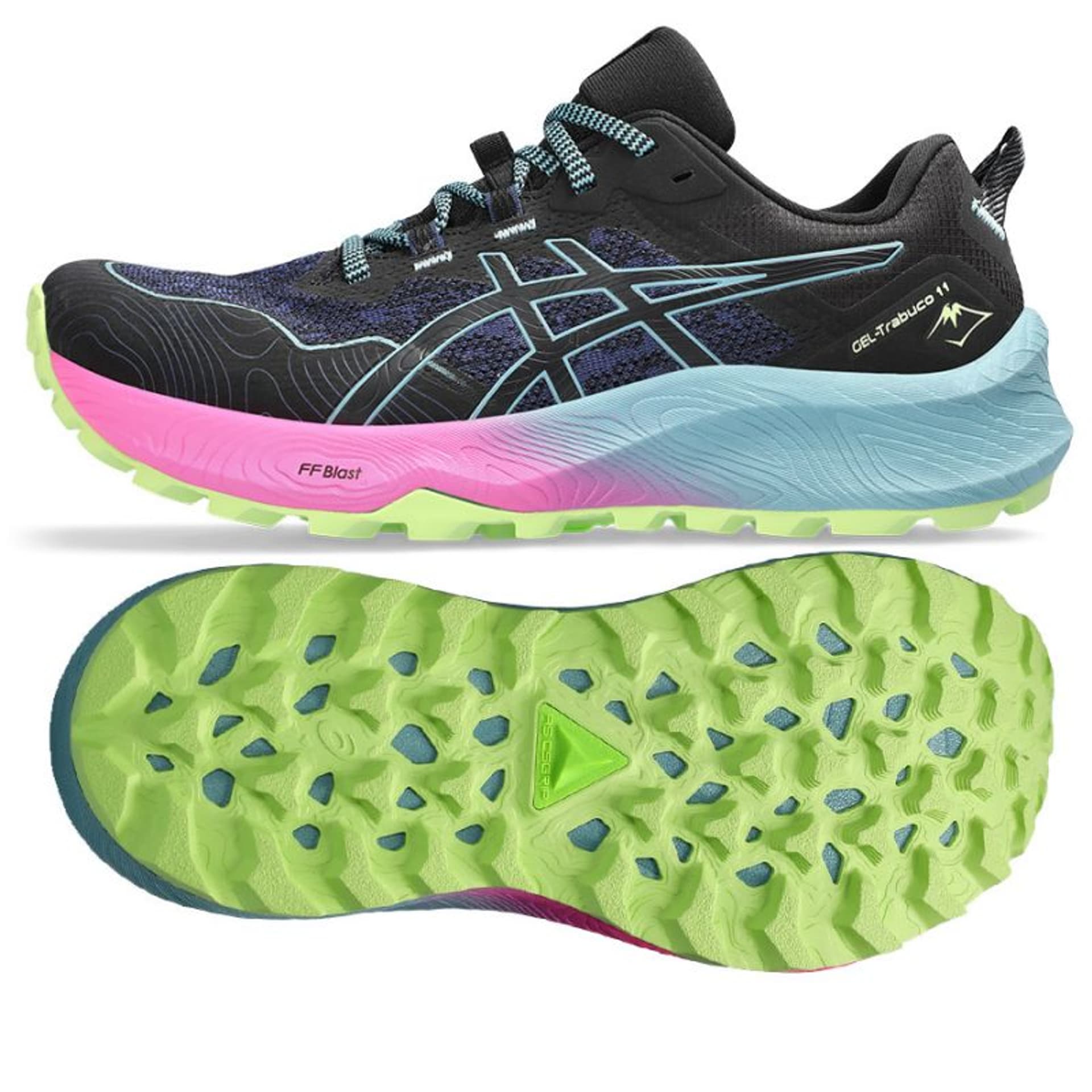 

Buty Asics GEL-Trabuco 11 W 1012B424 (kolor Granatowy, rozmiar 37)