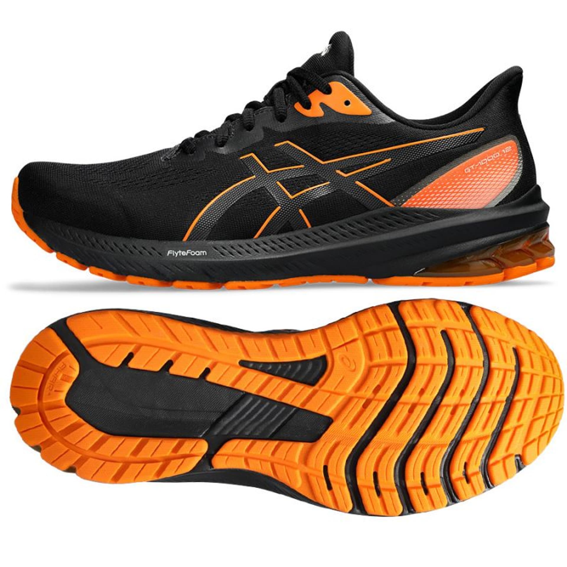 

Buty Asics GT-1000 12 GTX M 1011B684 (kolor Czarny, rozmiar 43 1/2)
