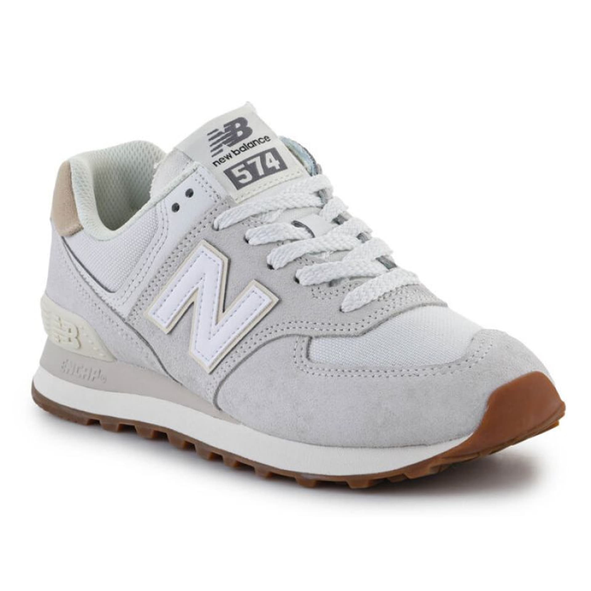 

Buty New Balance W WL574 (kolor Szary/Srebrny, rozmiar EU 38)