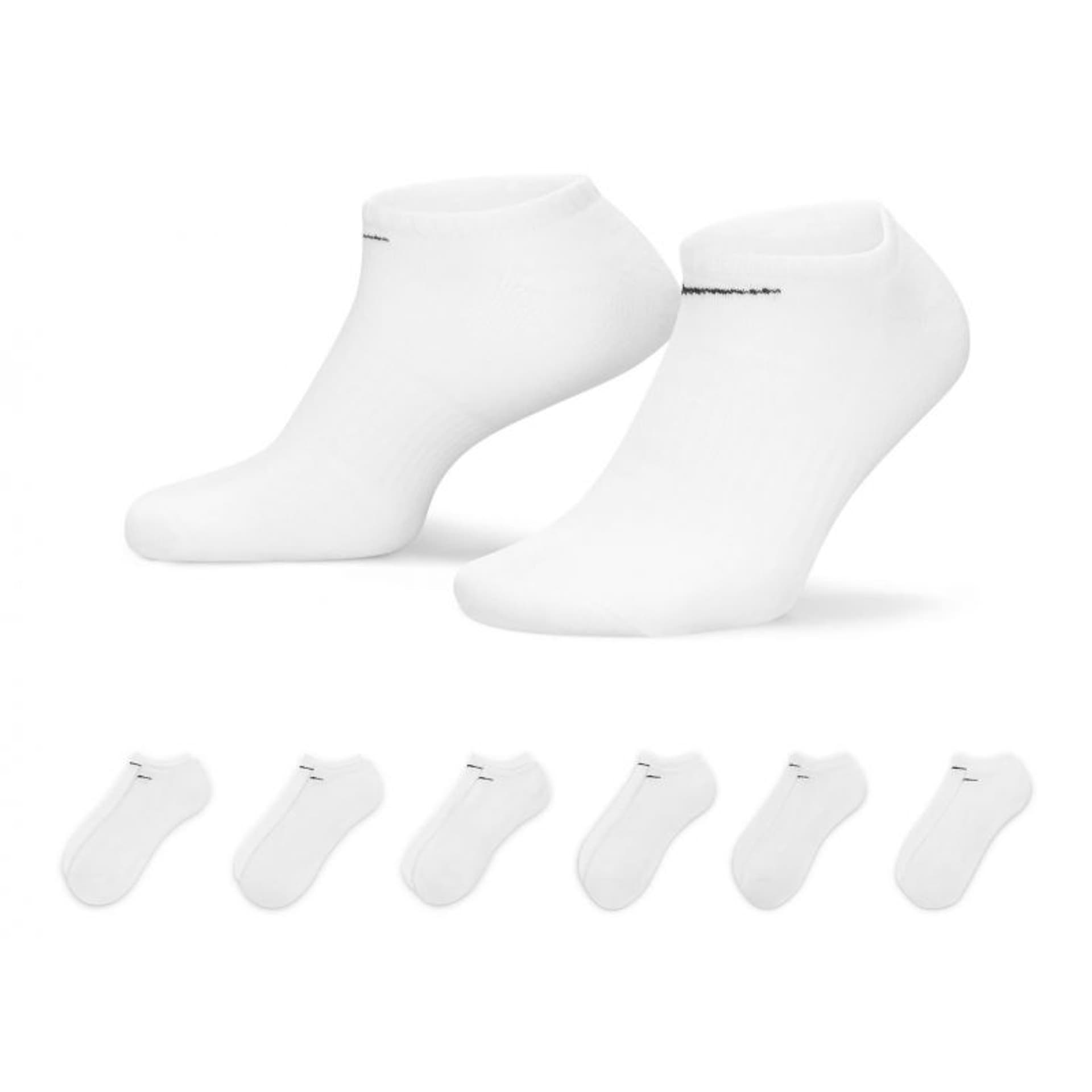 

Skarpety Nike Everyday Sushion 6-pack SX7675 (kolor Biały, rozmiar S: 34-38)