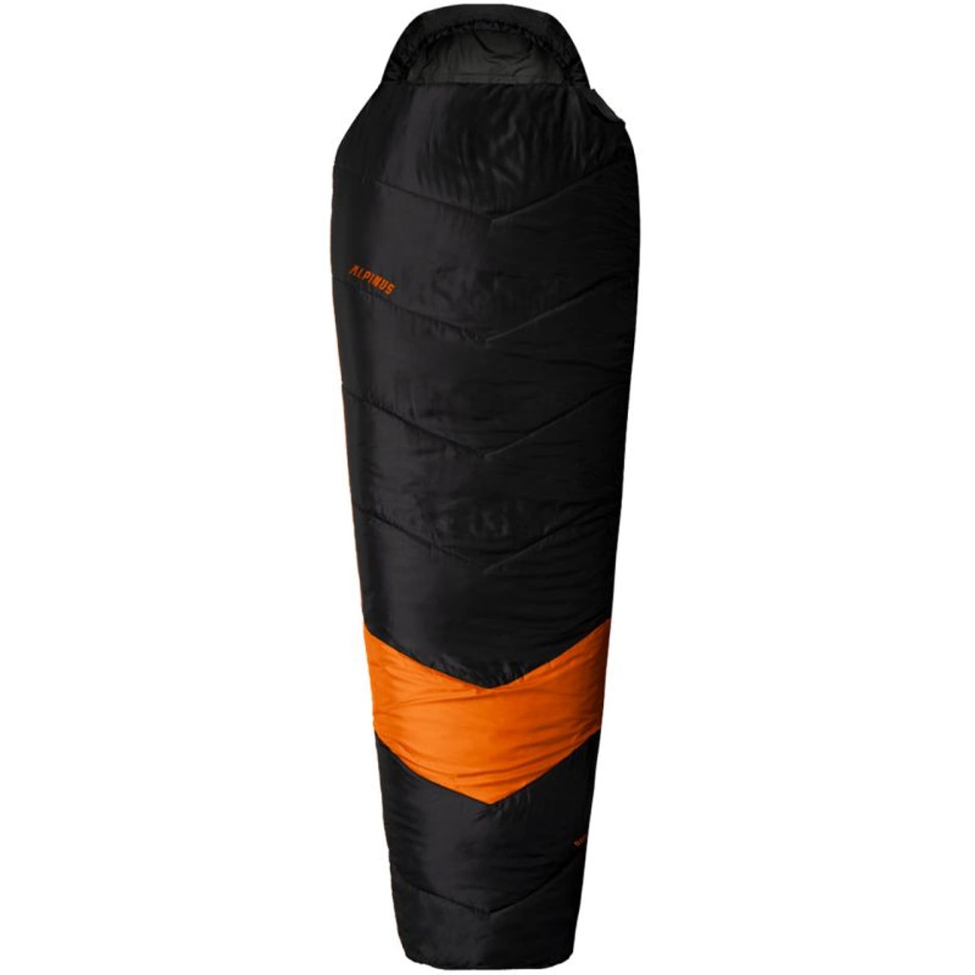 

Śpiwór Alpinus Classic 1050 AC (kolor Czarny. Pomarańczowy)