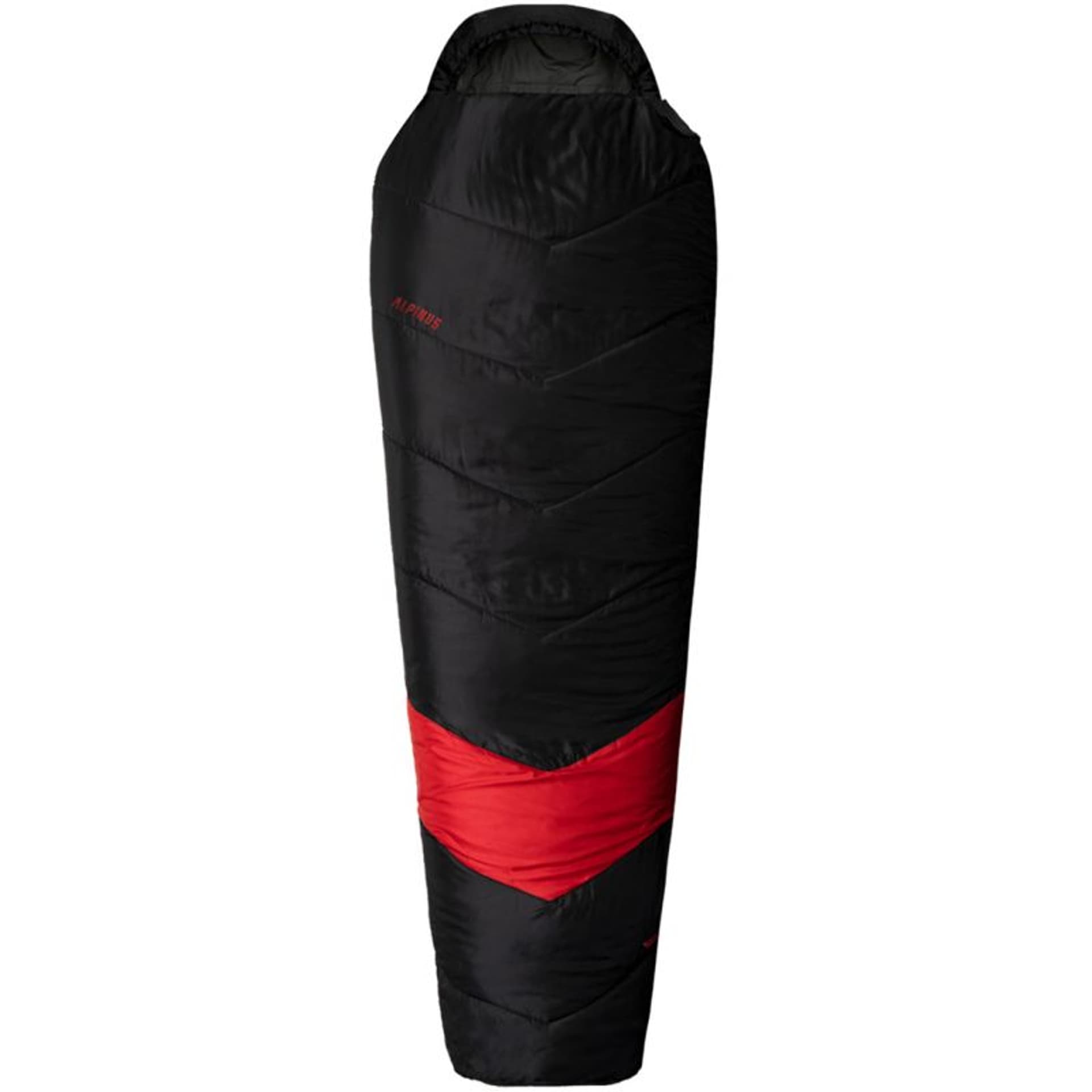

Śpiwór Alpinus Classic AC (kolor Czarny. Czerwony)
