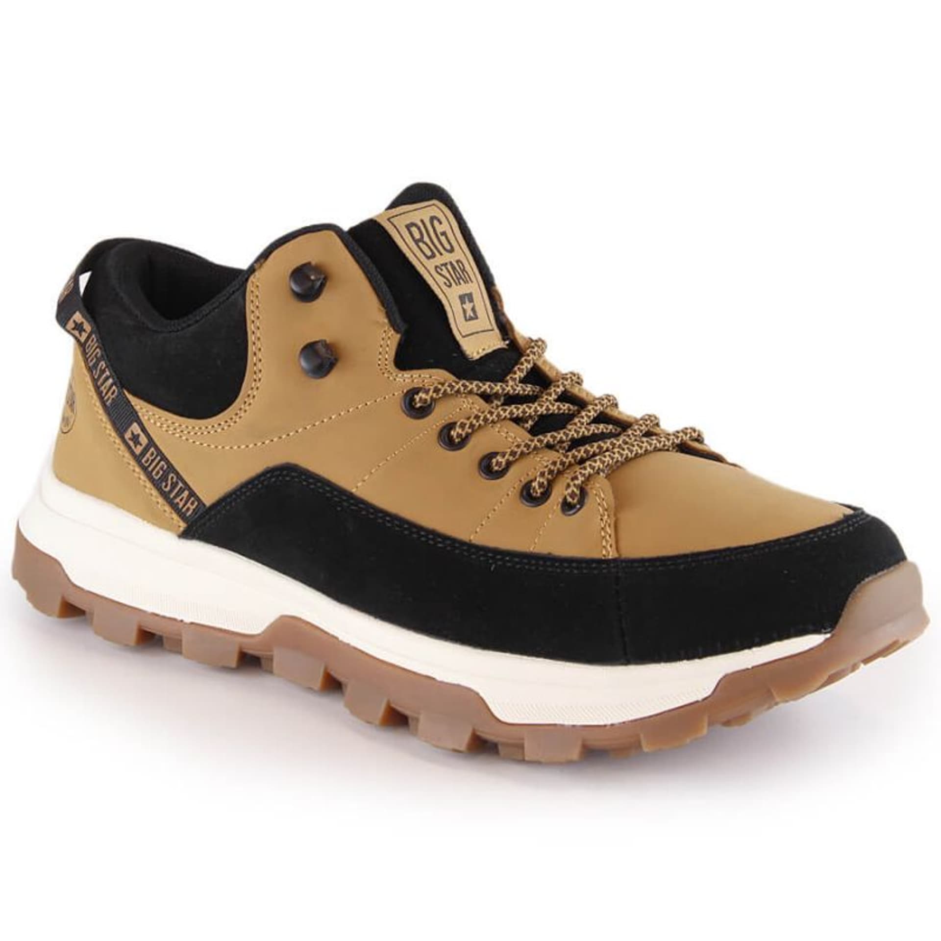 

Buty trekkingowe Big Star M INT1893 (kolor Brązowy, rozmiar 42)