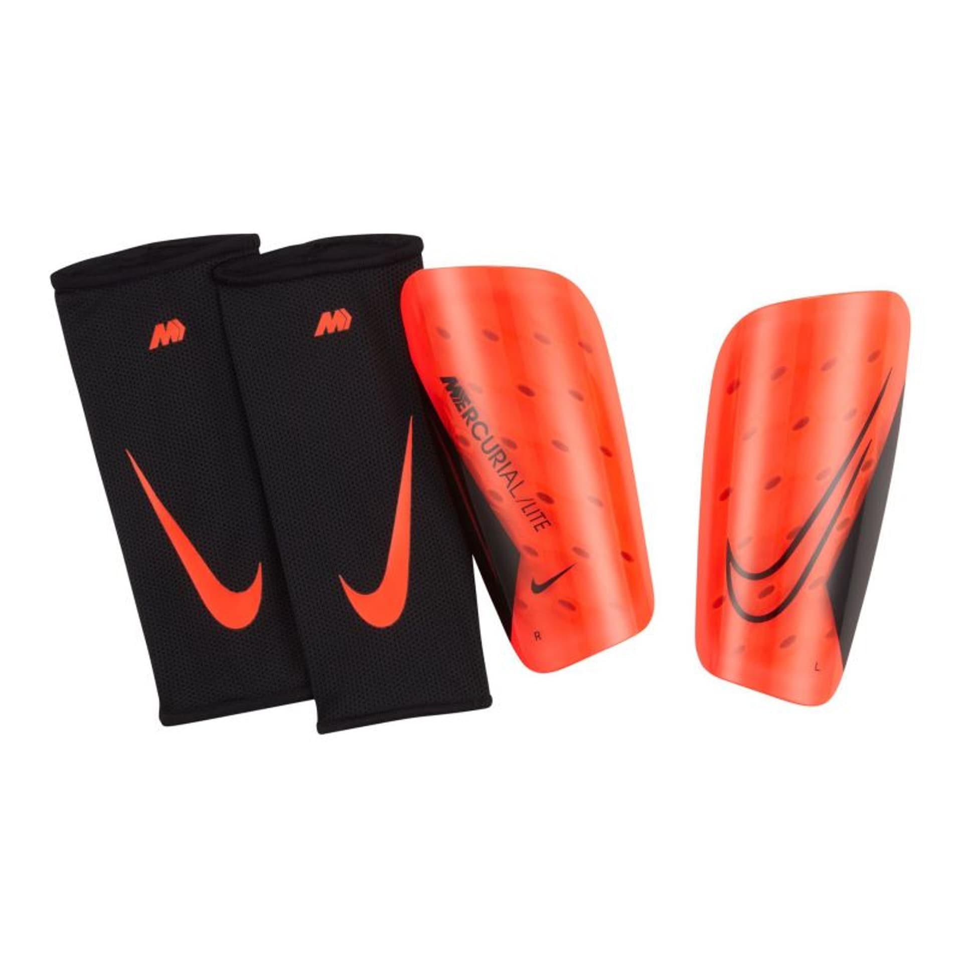 

Ochraniacze Nike Mercurial Lite DN3611 (kolor Czerwony, rozmiar L (170-180cm))