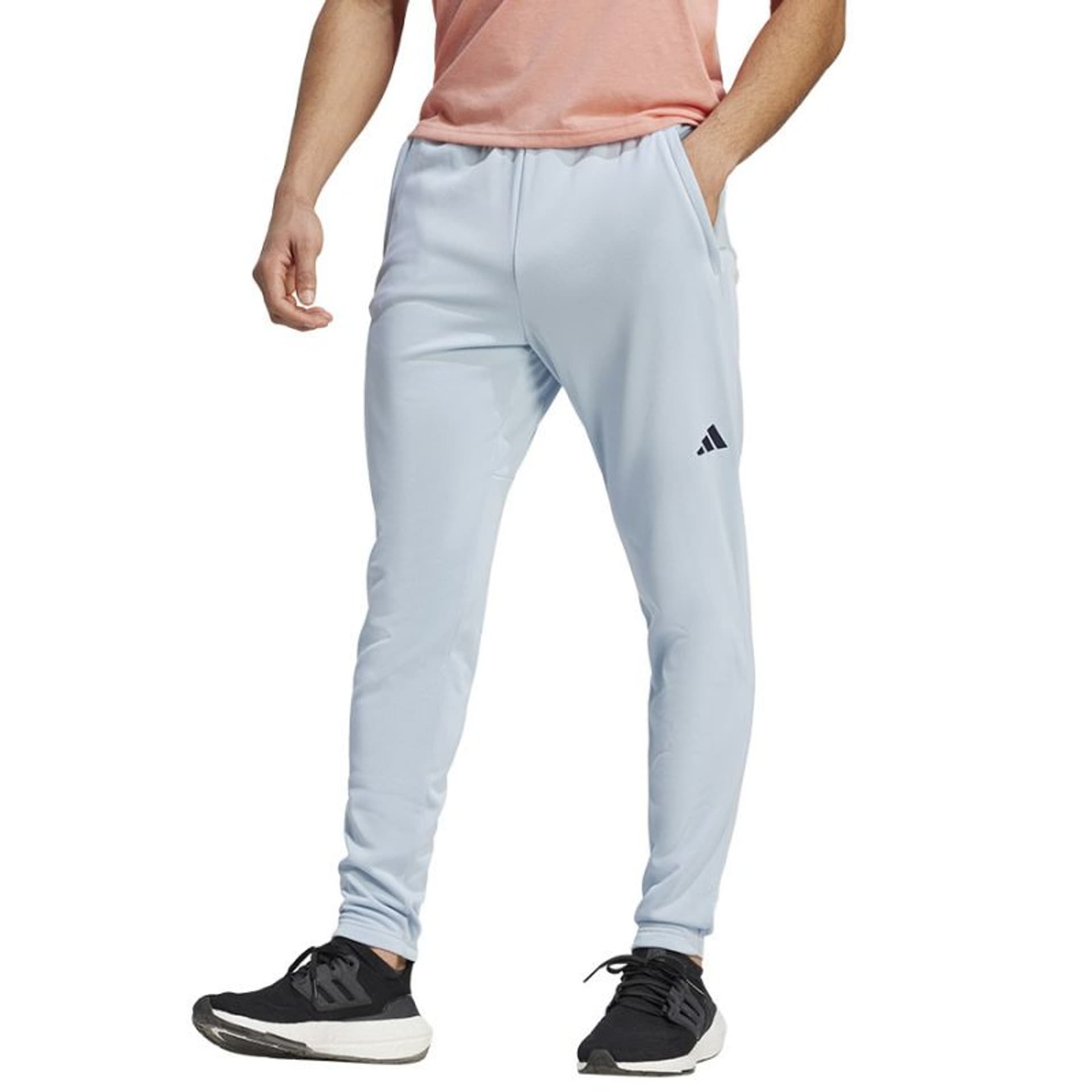

Spodnie adidas TR-ES+ Pant M (kolor Niebieski, rozmiar M)