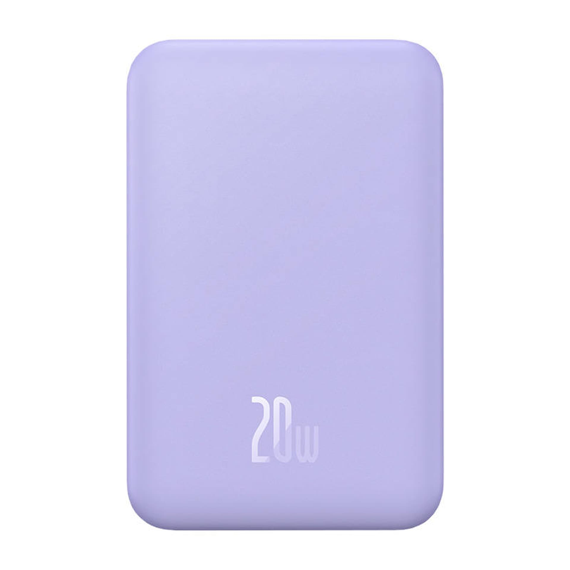 

Powerbank magnetyczny Baseus Magnetic Mini 20000mAh 20W MagSafe (fioletowy)