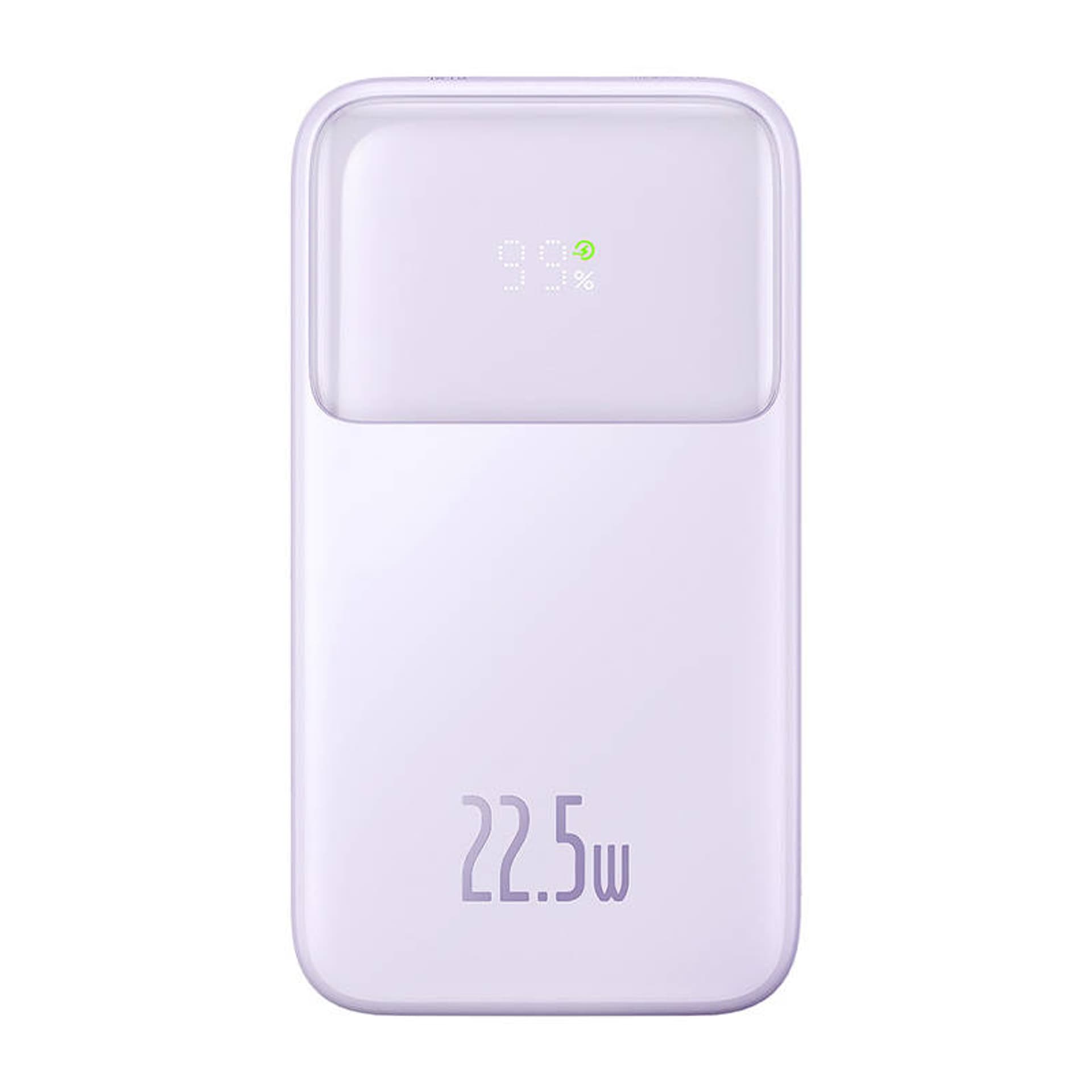 

Powerbank Baseus Comet z kablem USB do USB-C, 10000mAh, 22.5W (fioletowy)