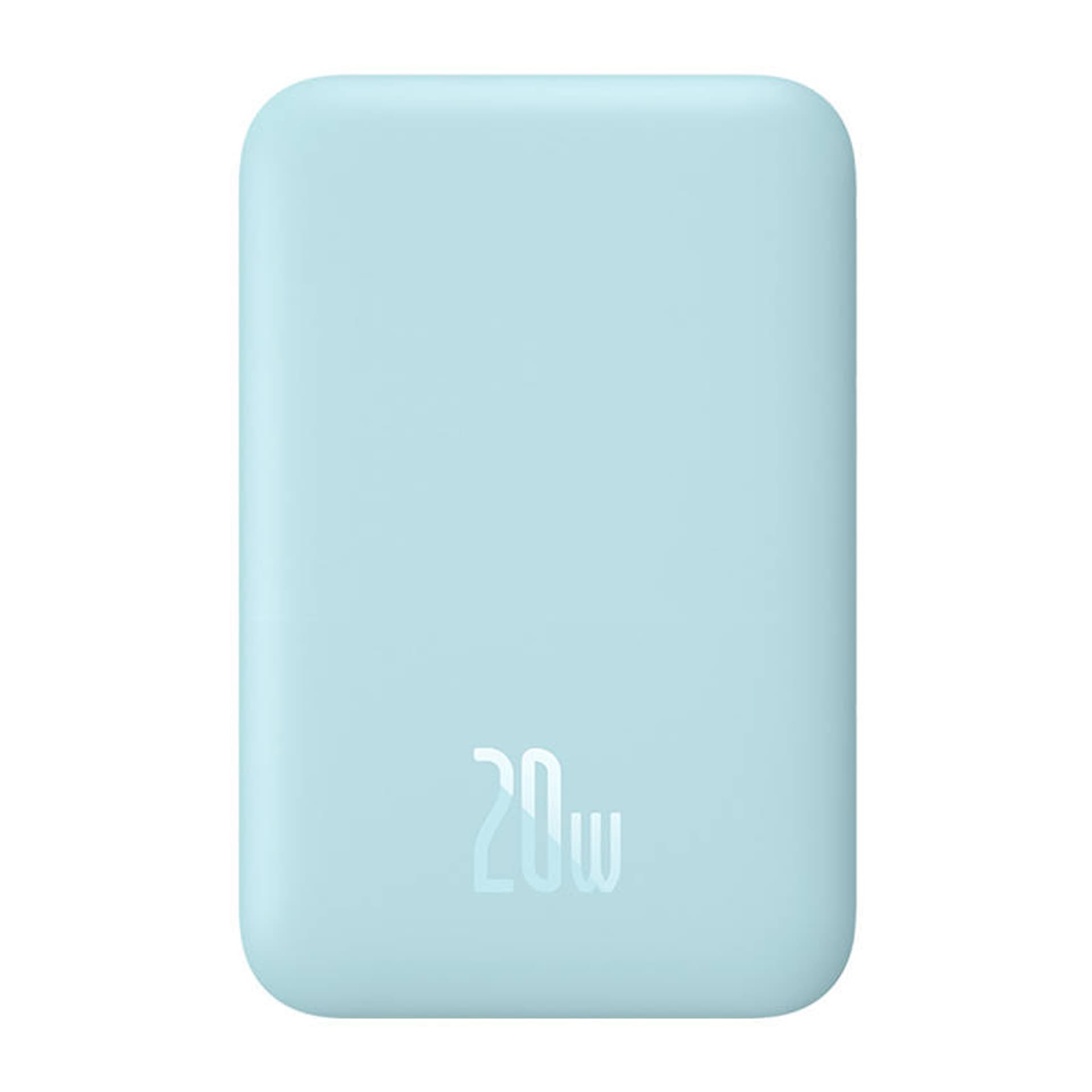 

Powerbank magnetyczny Baseus Magnetic Mini 6000mAh 20W MagSafe (niebieski)
