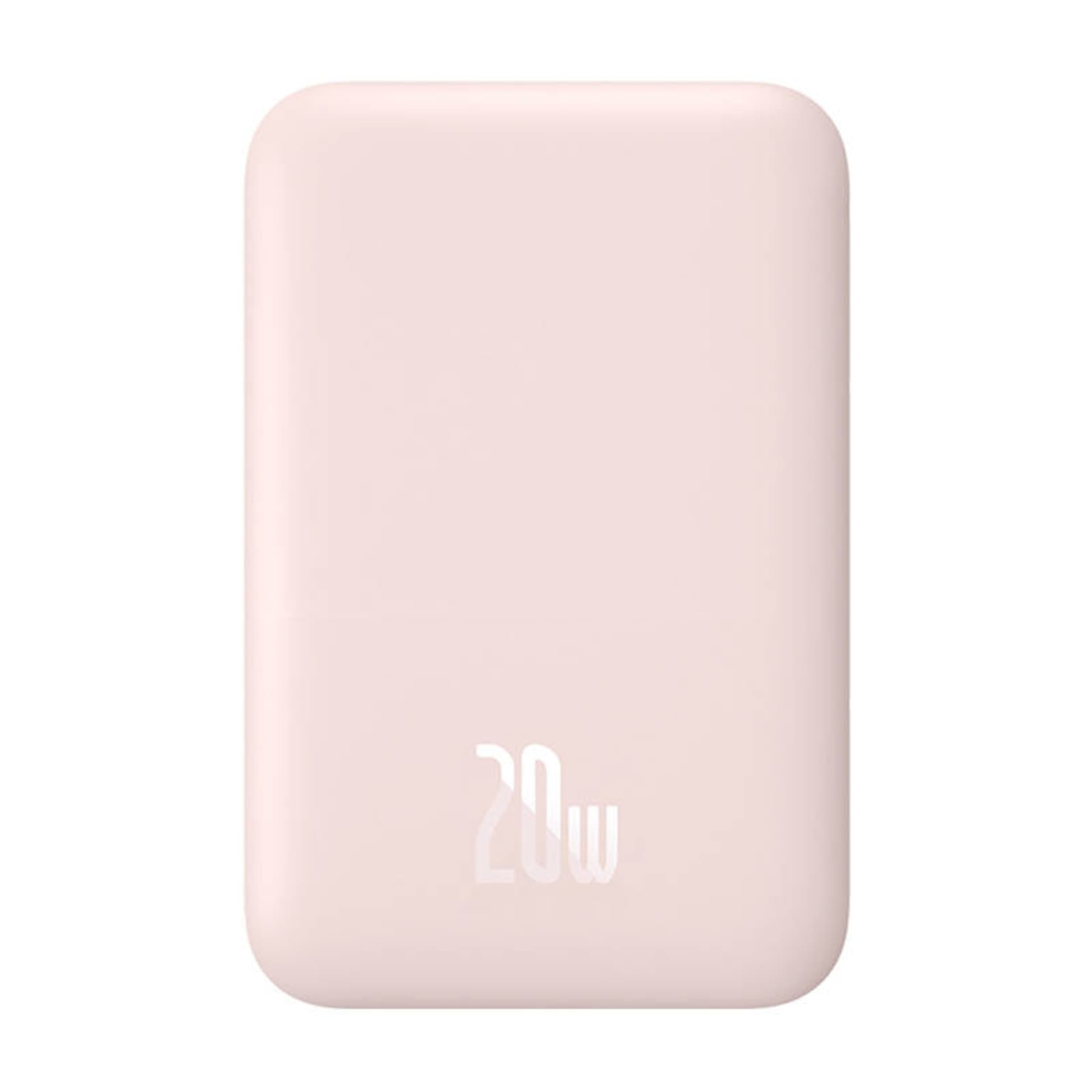 

Powerbank magnetyczny Baseus Magnetic Mini 6000mAh 20W MagSafe (różowy)