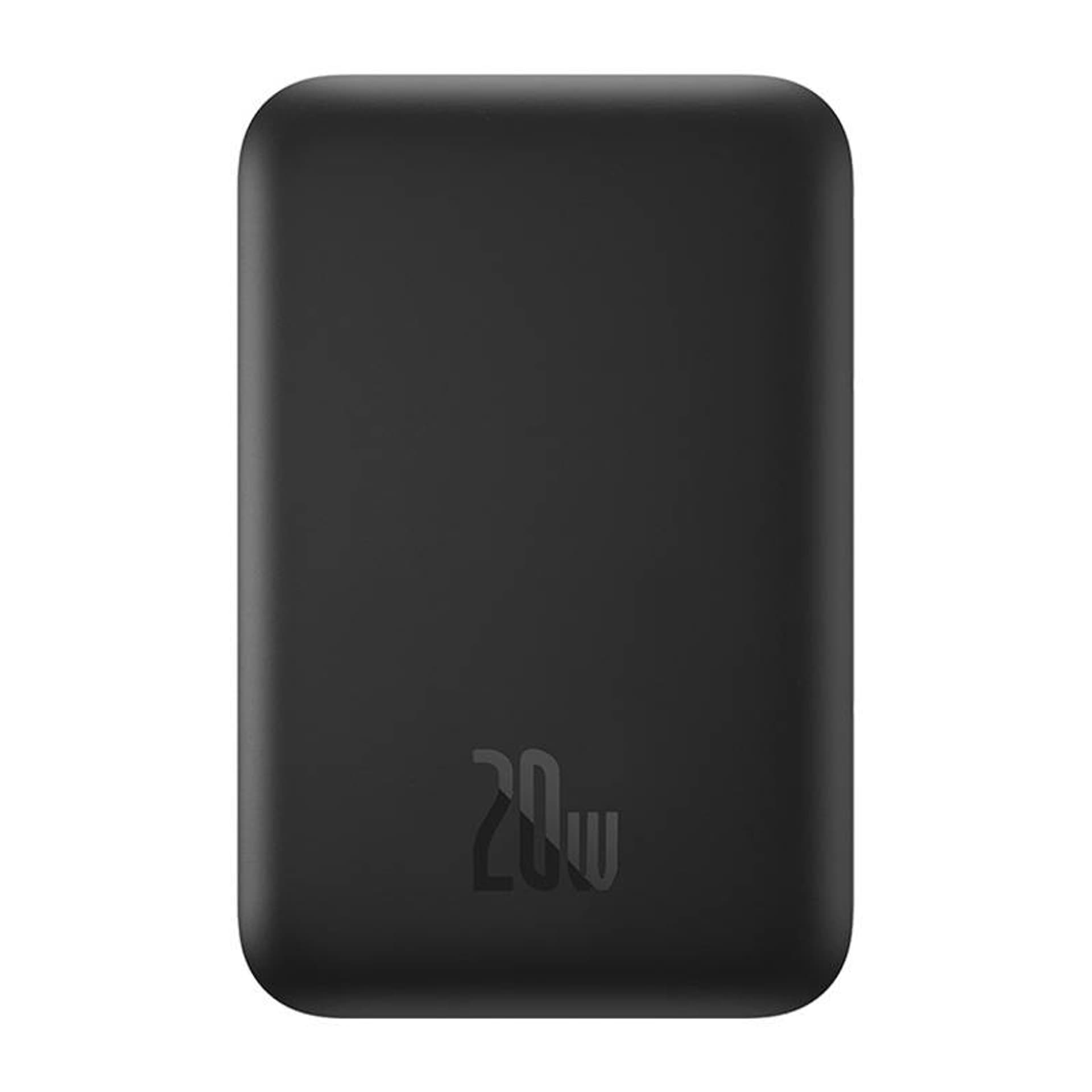 

Szybko ładujący mini Power Bank, Baseus 6000mAh 20W (czarny)