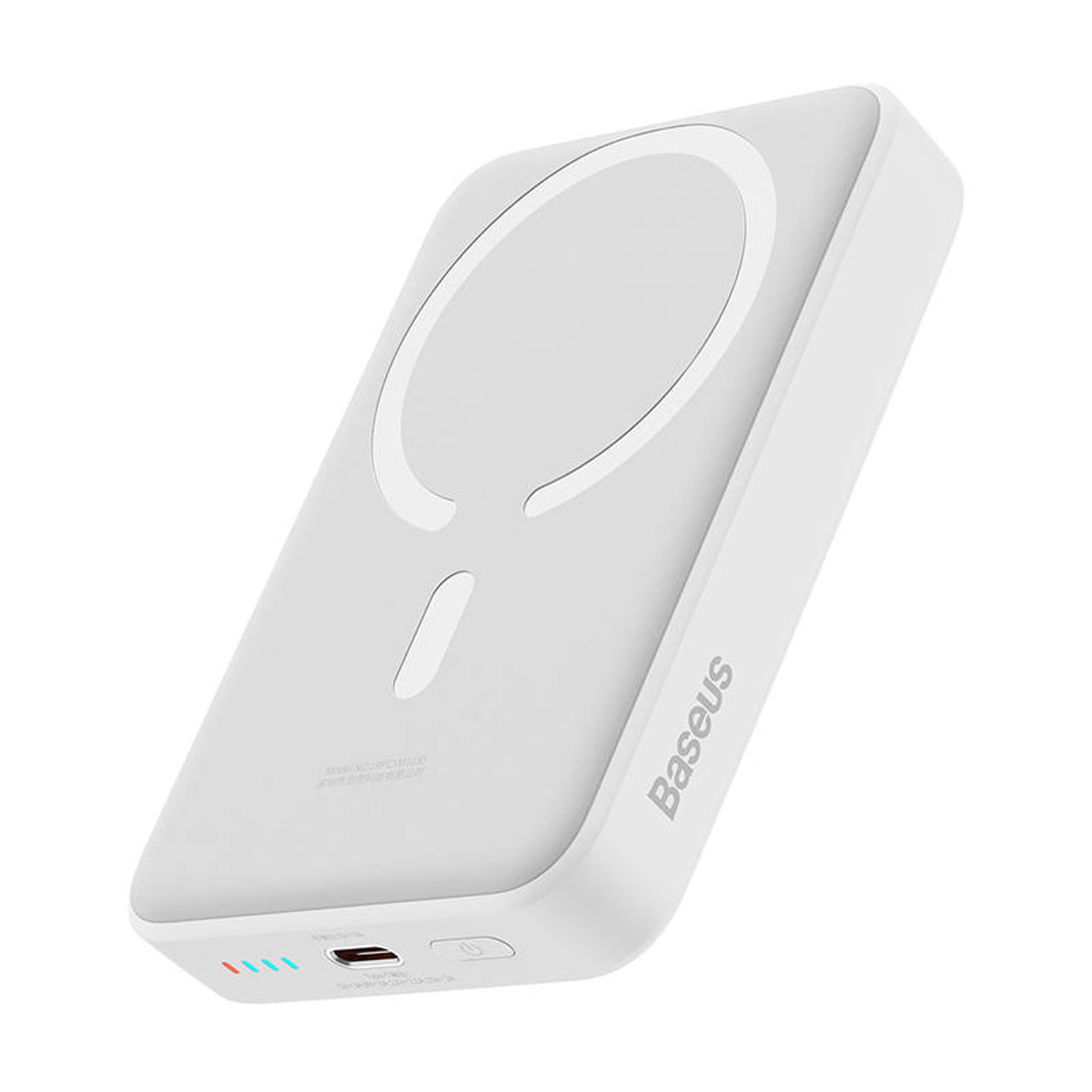

Powerbank mini Baseus 10000mAh 30W (biały)