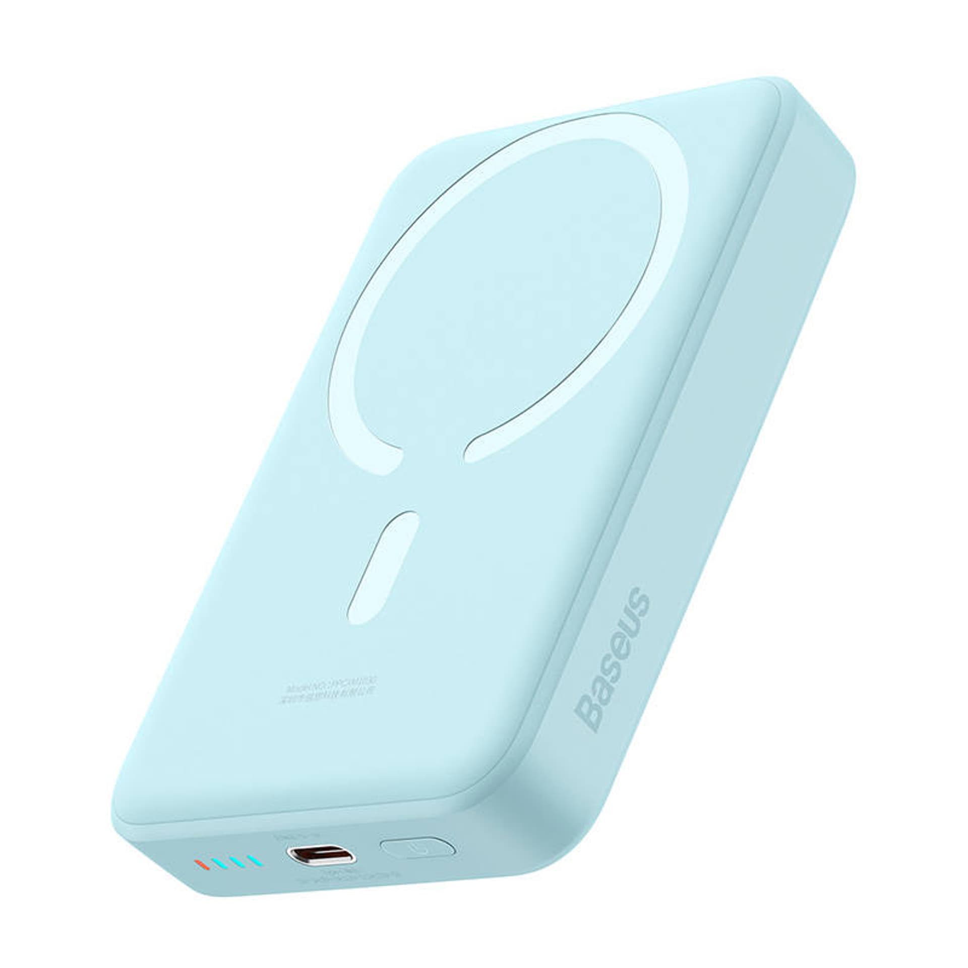 

Powerbank mini Baseus 10000mAh 30W (niebieski)