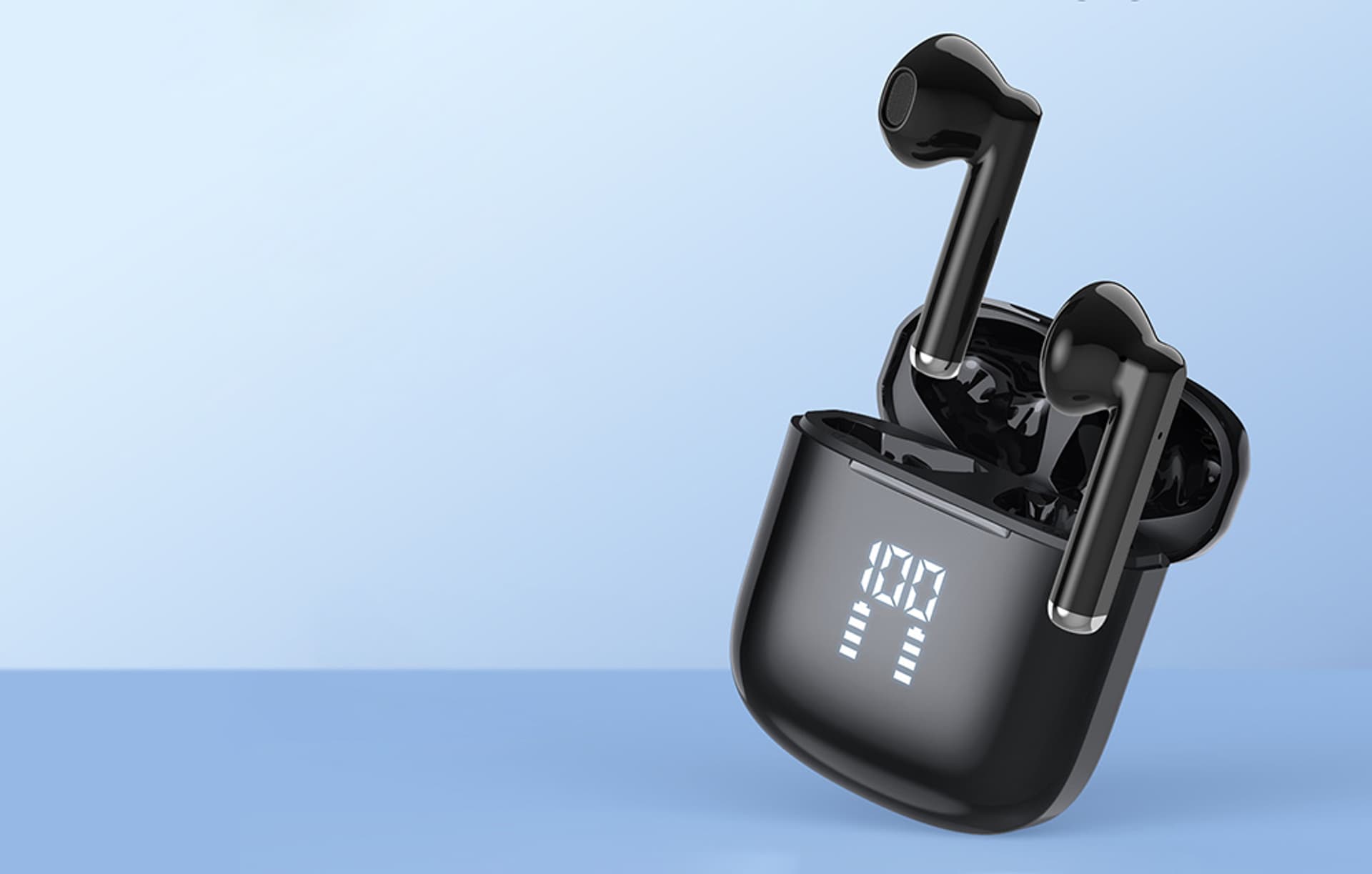 

Słuchawki TWS EarFun AirLite (czarne)