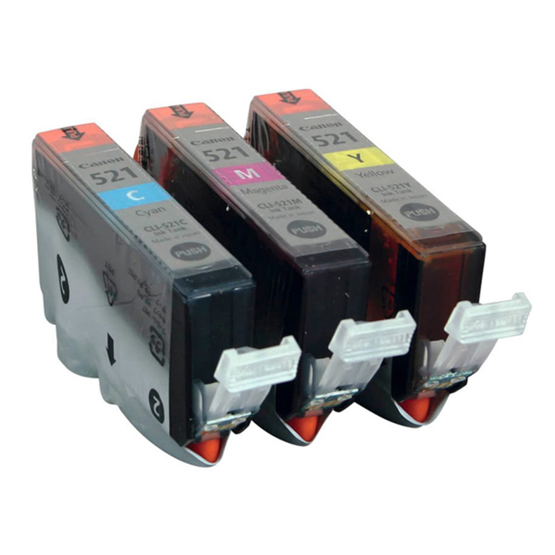 

Canon oryginalny ink / tusz CLI-521, CMY, blistr z ochroną, 3x9ml, 2934B011, Canon iP3600, iP4600, MP620, MP630, MP980